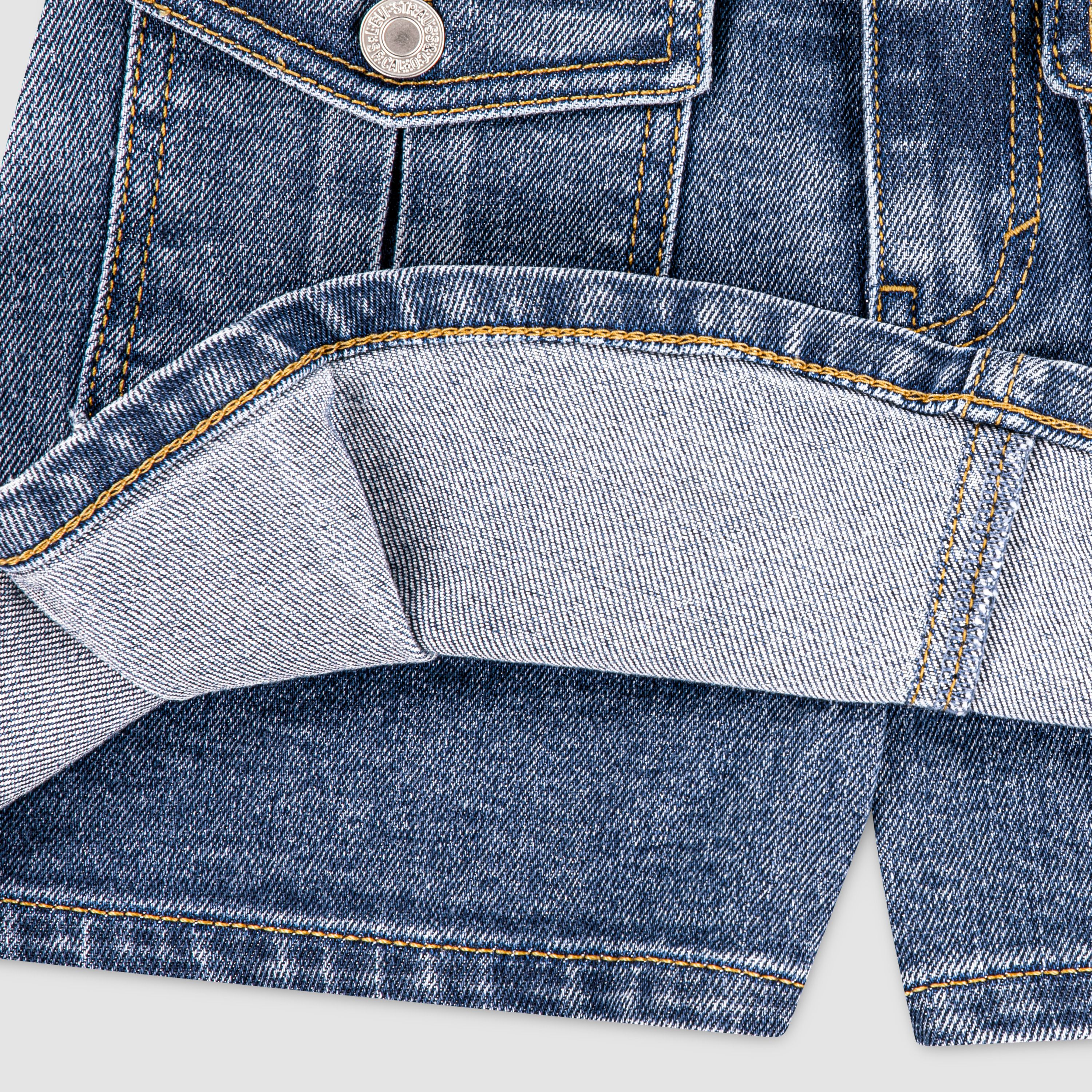 Pleated Cargo Skort Little Girls 4-6X 5