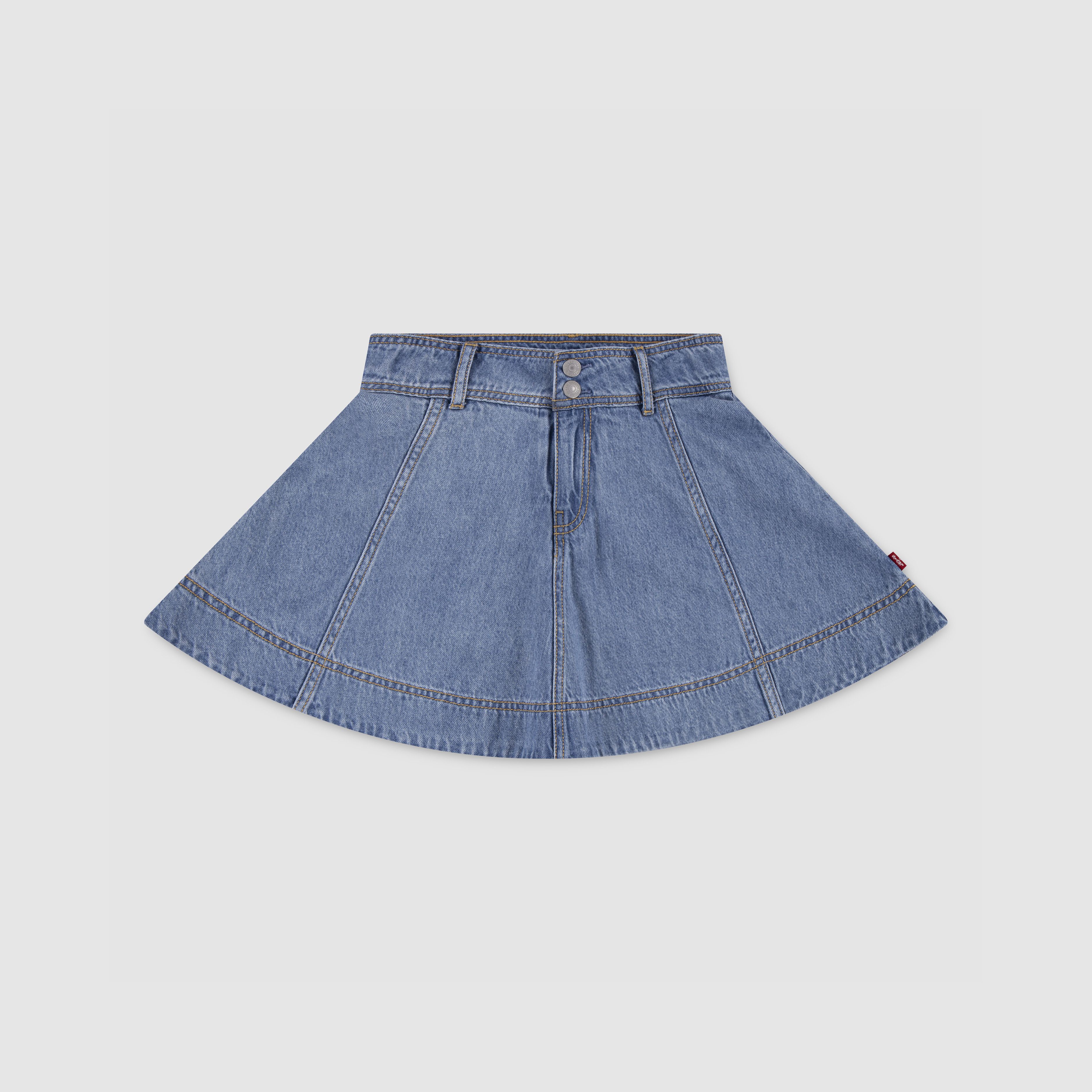 Full A-Line Skirt Big Girls 8-20 4