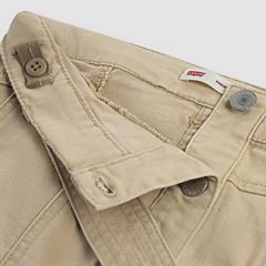 Buttoned Denim Skirt Big Girls 7-16 — Curds and Whey - Beige 4