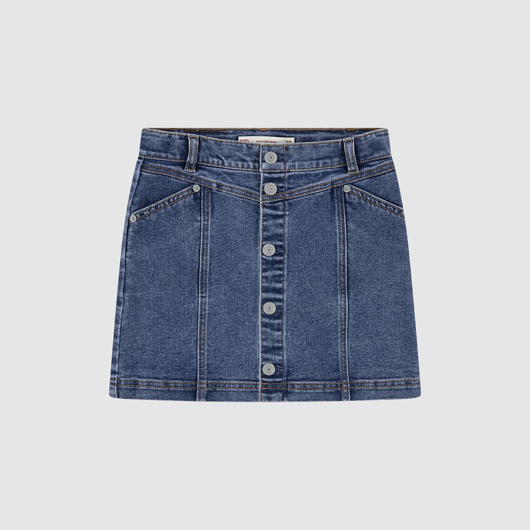 Levi's Button Front Skirt Big Girls 8-20