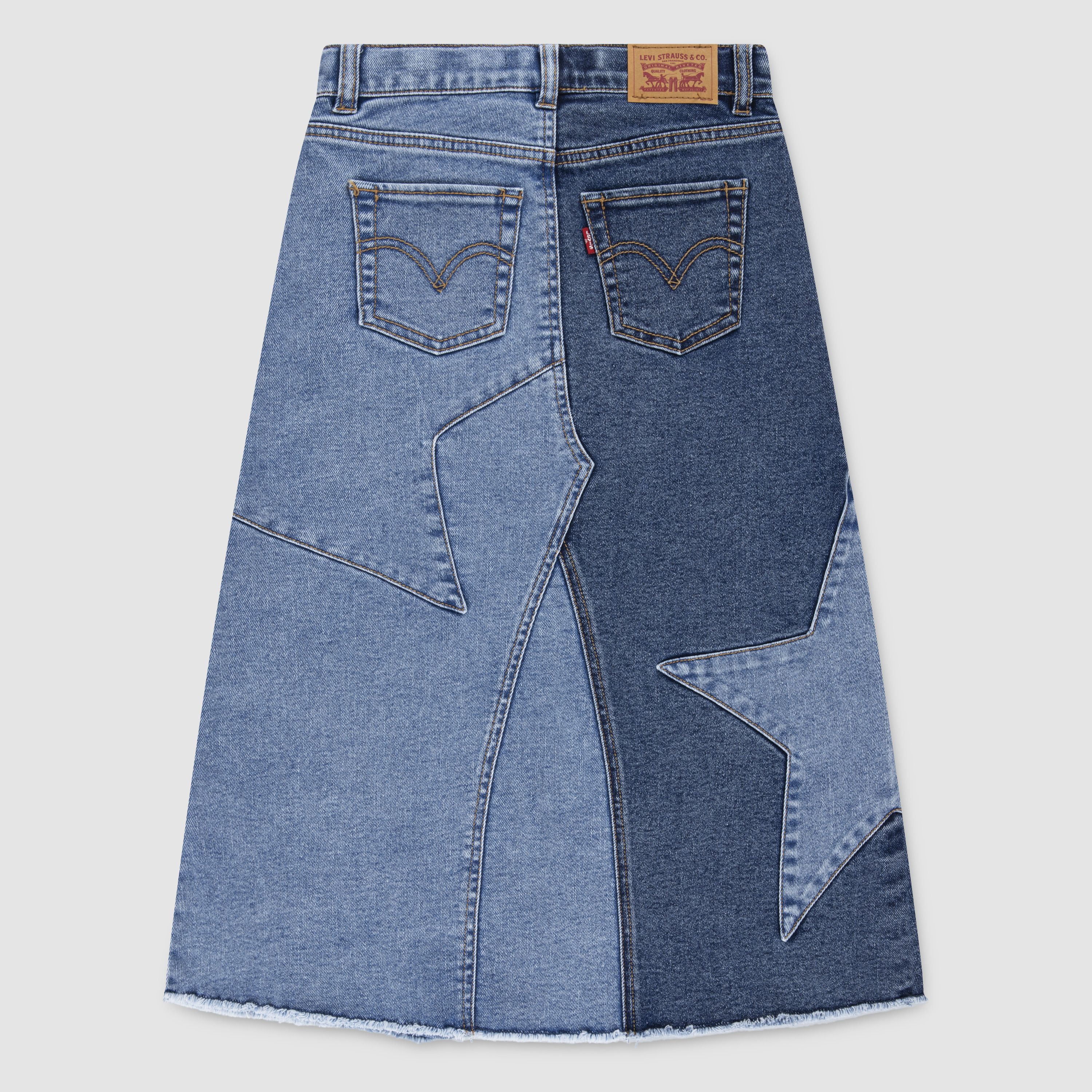 Western Maxi Skirt 2