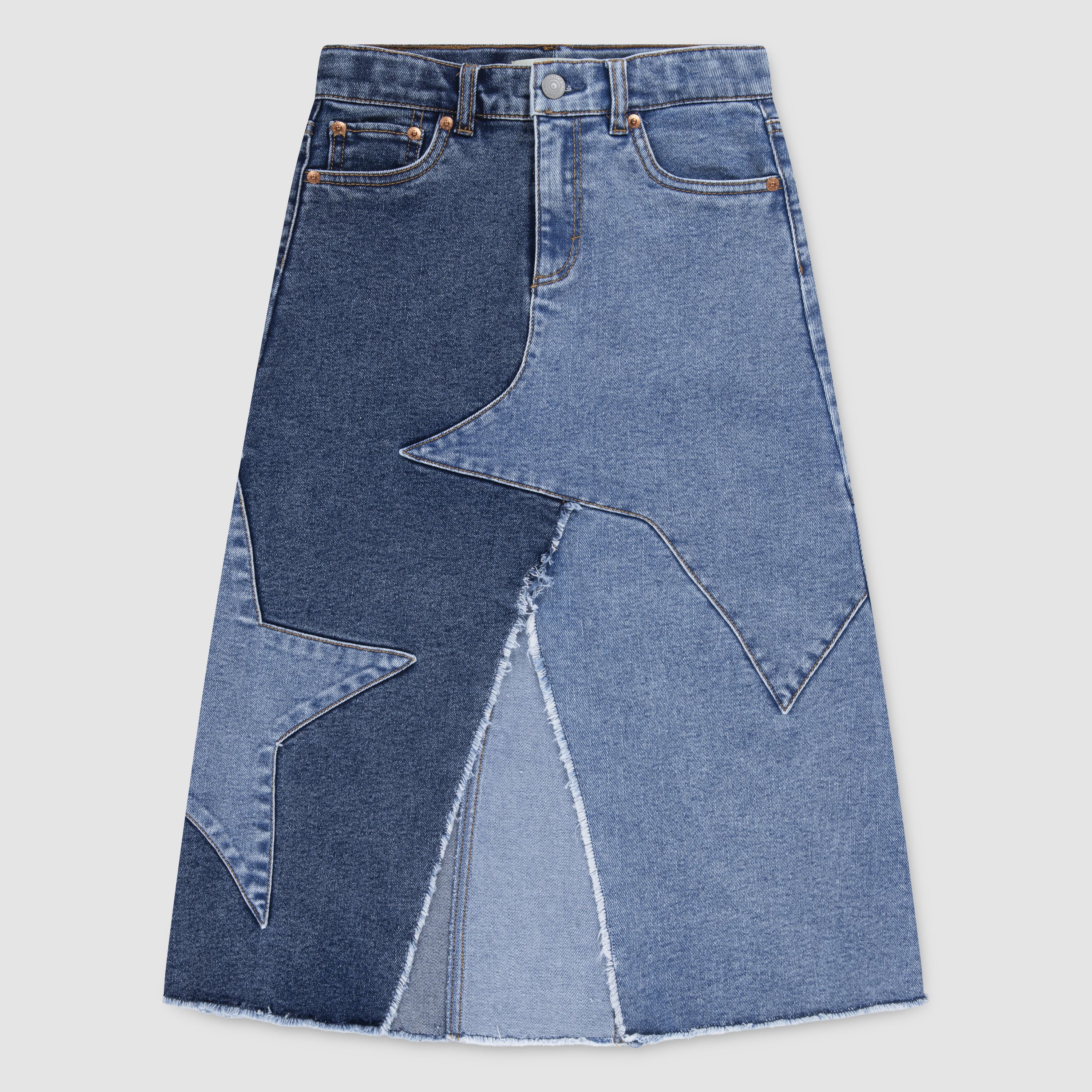 Western Maxi Skirt 1