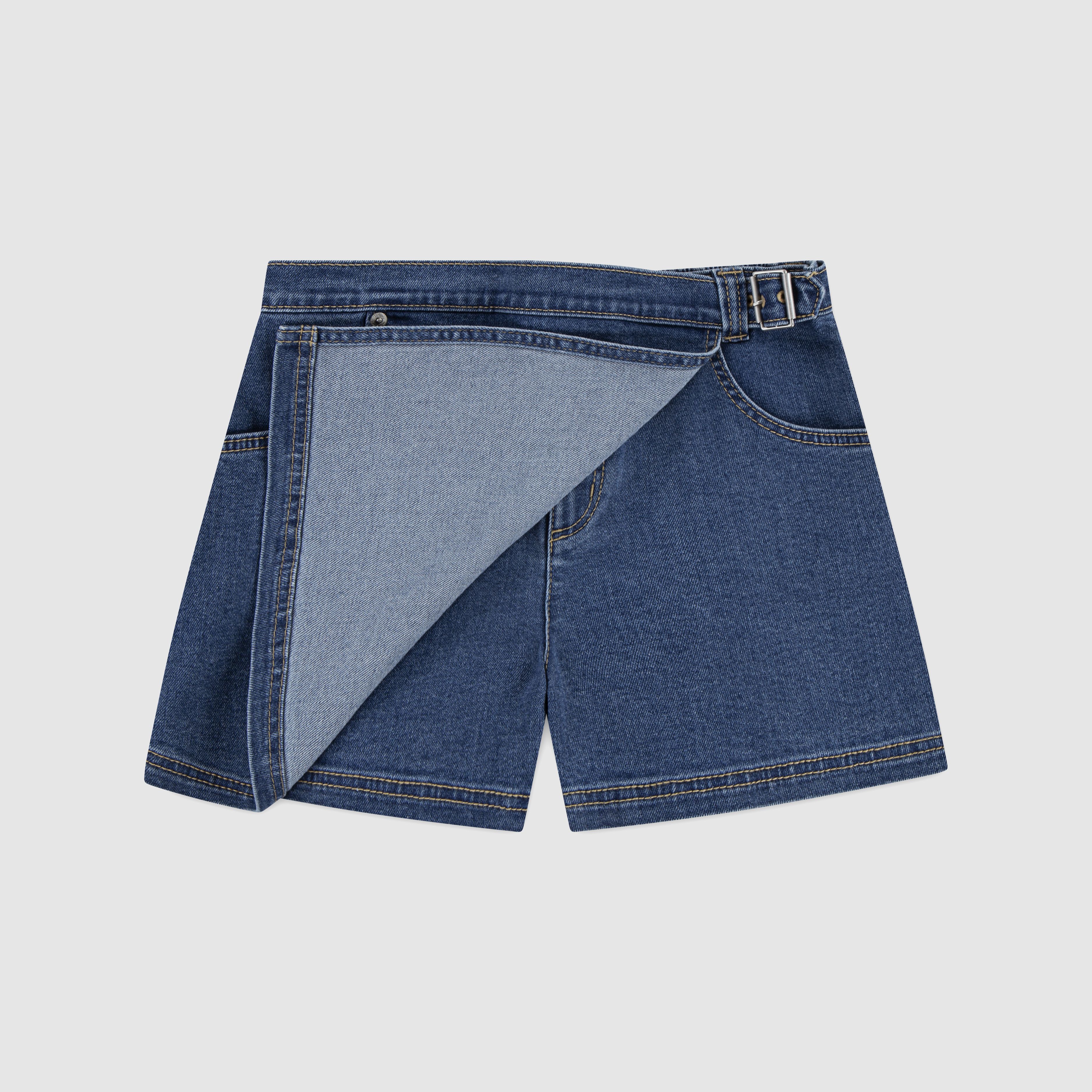 Belted Skort Big Girls 8-20 3