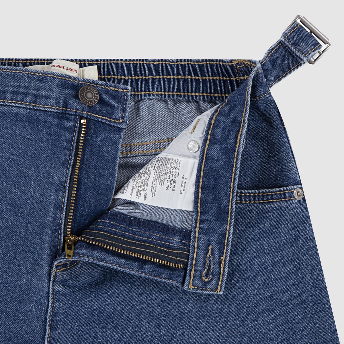 Denim Skort Big Girls 7-16 — Hold my Purse - Blue