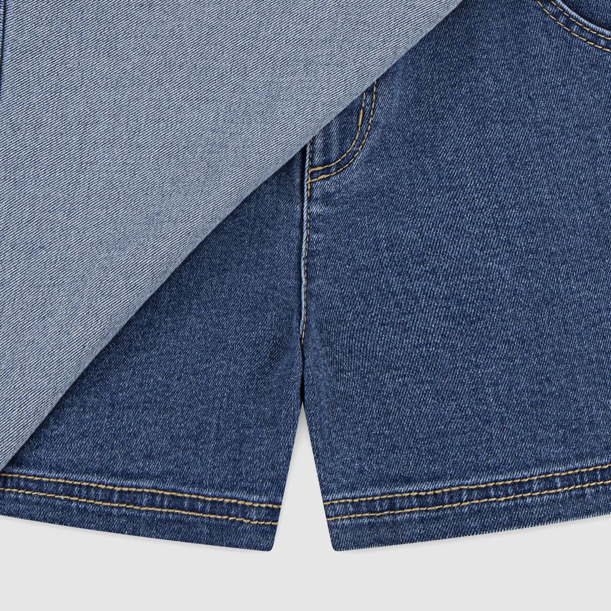 Denim Skort Big Girls 7-16 — Hold my Purse - Blue