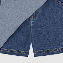 Denim Skort Big Girls 7-16 — Hold my Purse - Blue 5
