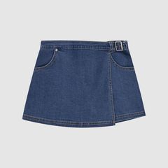 Denim Skort Big Girls 7-16 — Hold my Purse - Blue 1