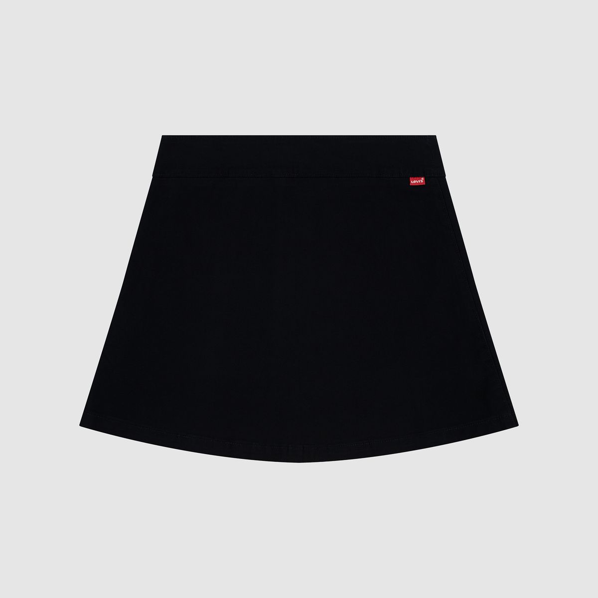 Pleated Uniform Skort Big Girls 7-16 — Black