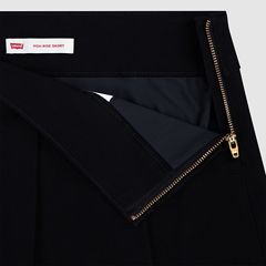 Pleated Uniform Skort Big Girls 7-16 — Black 7