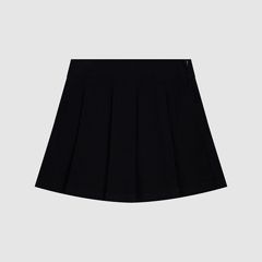 Pleated Uniform Skort Big Girls 7-16 — Black 5