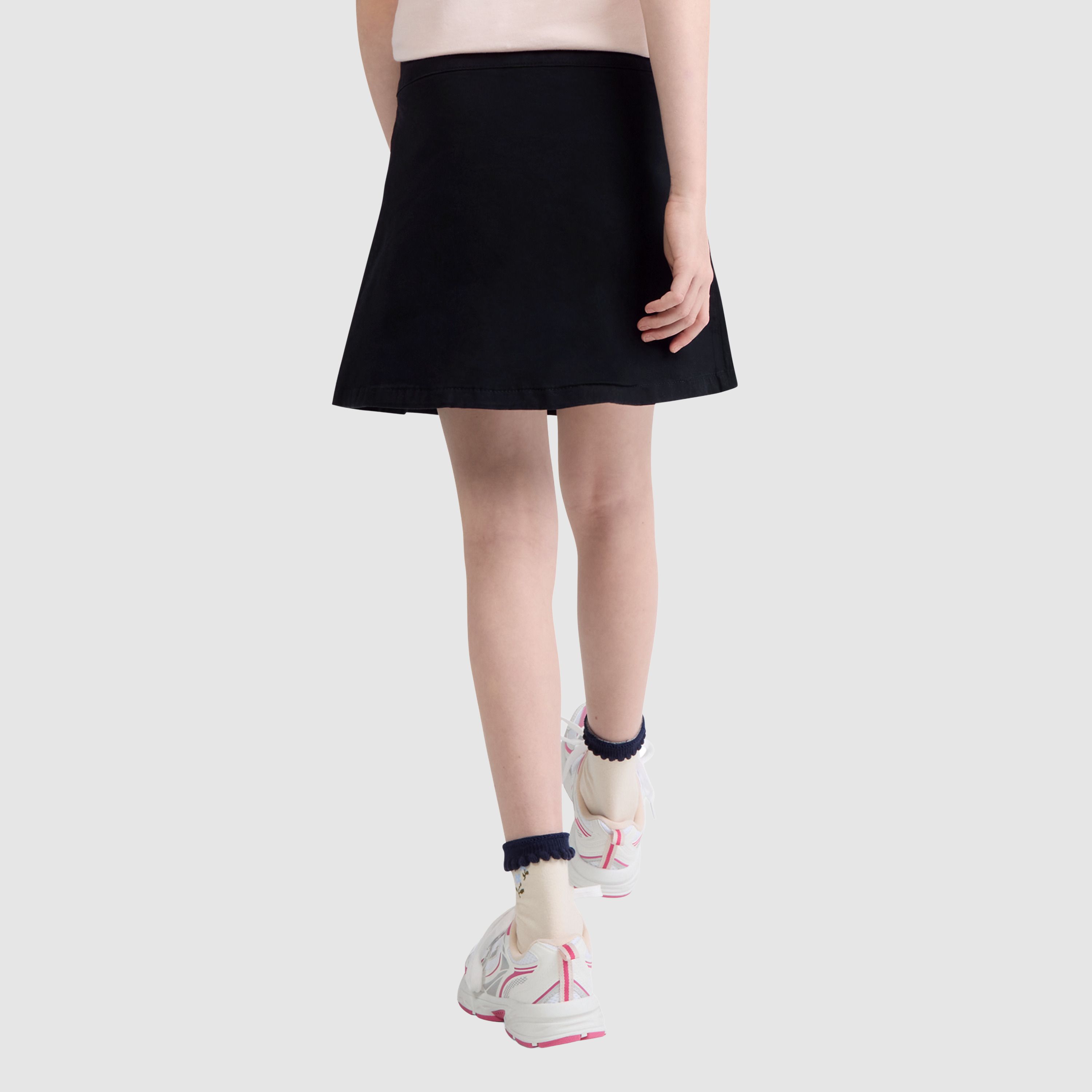 Pleated Uniform Skort Big Girls 7-16 4