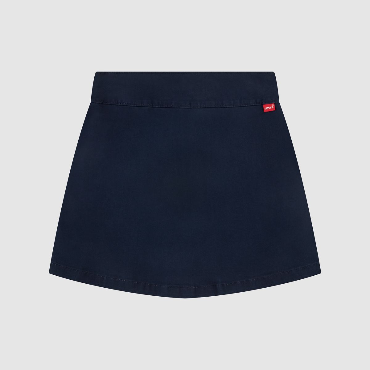 Pleated Uniform Skort Big Girls 7-16 — Navy Blazer - Blue