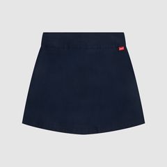 Pleated Uniform Skort Big Girls 7-16 — Navy Blazer - Blue 7