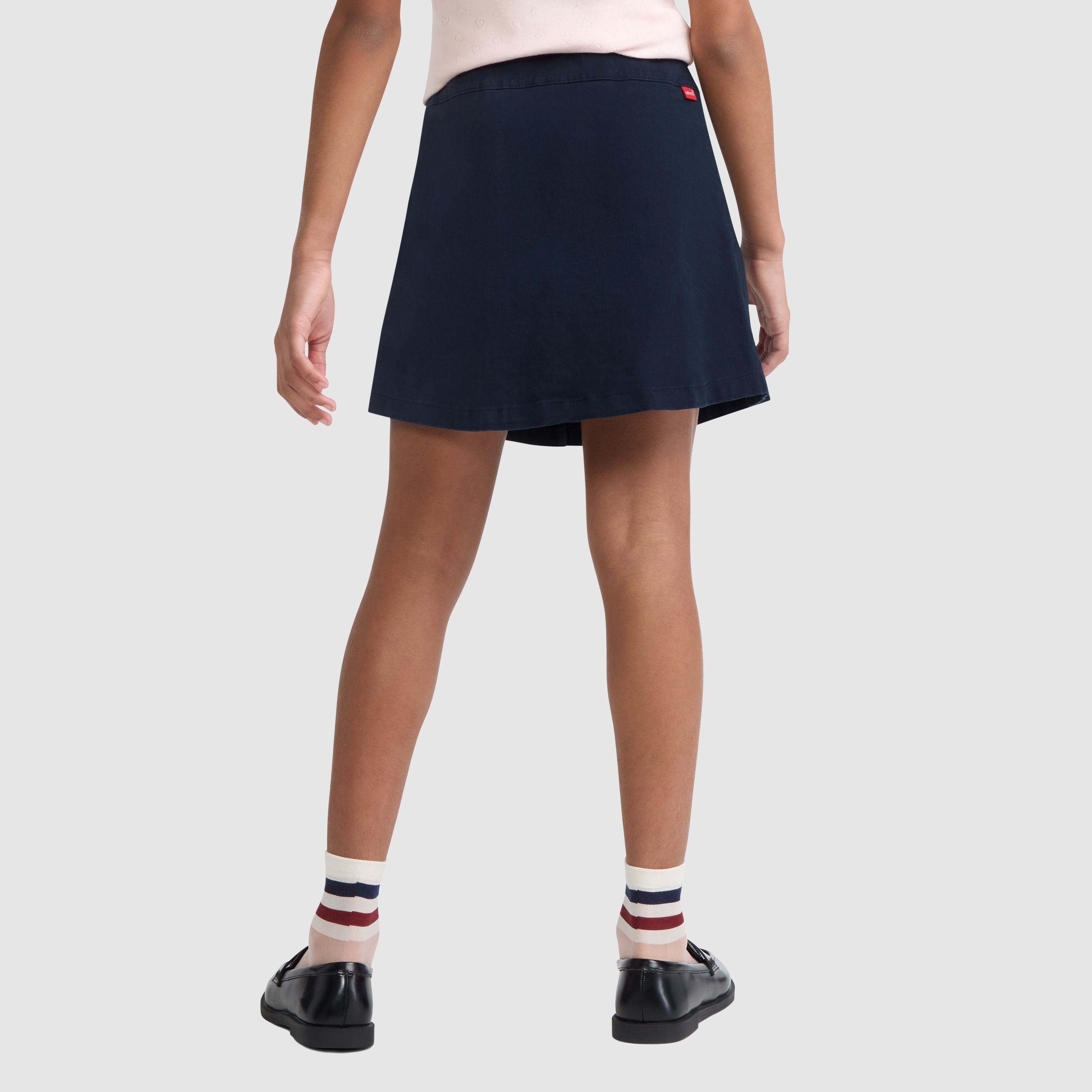 Pleated Uniform Skort Big Girls 7-16 3