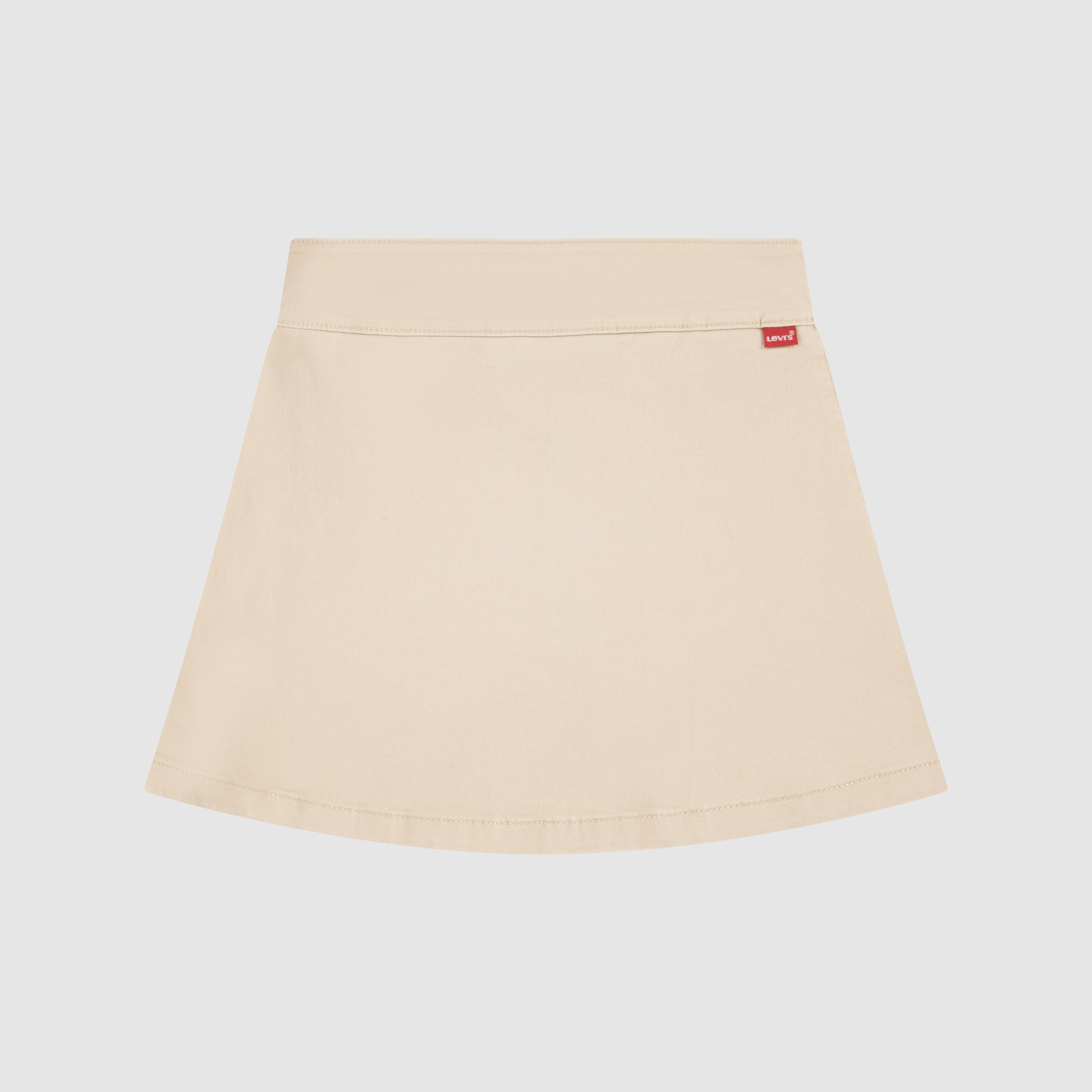 Pleated Uniform Skort Big Girls 7-16 5