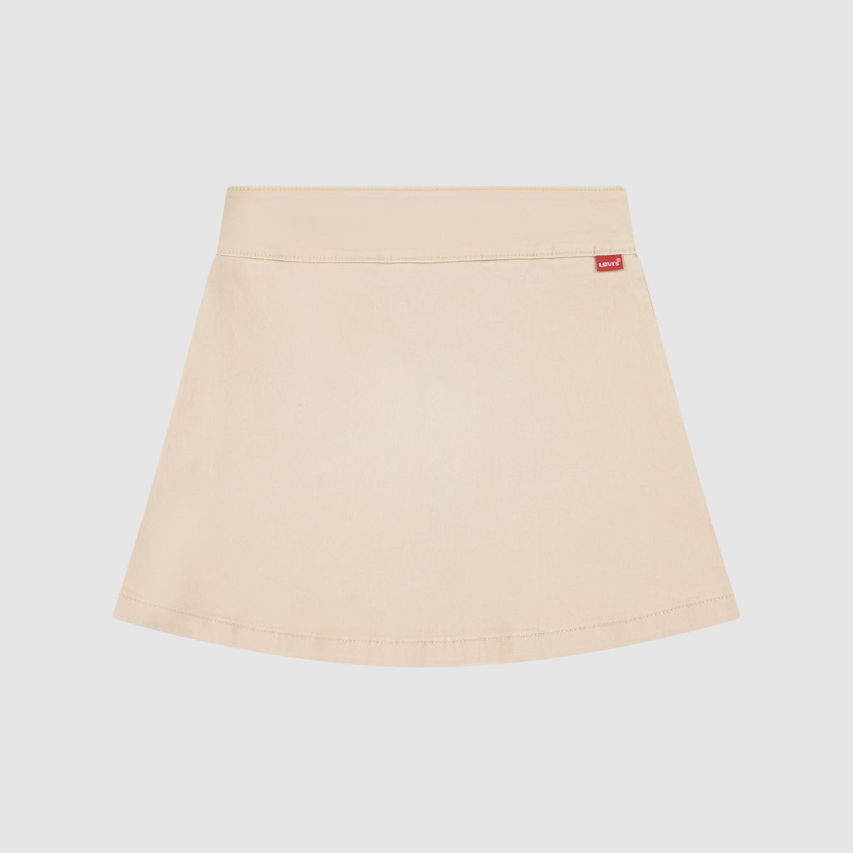 Pleated Uniform Skort Big Girls 7-16 — Safari Too - Brown