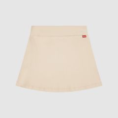 Pleated Uniform Skort Big Girls 7-16 — Safari Too - Brown 6