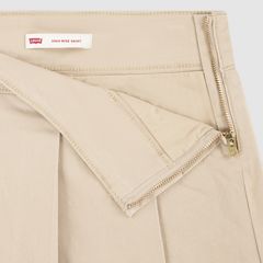 Pleated Uniform Skort Big Girls 7-16 — Safari Too - Brown 7
