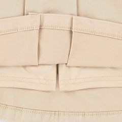 Pleated Uniform Skort Big Girls 7-16 — Safari Too - Brown 9