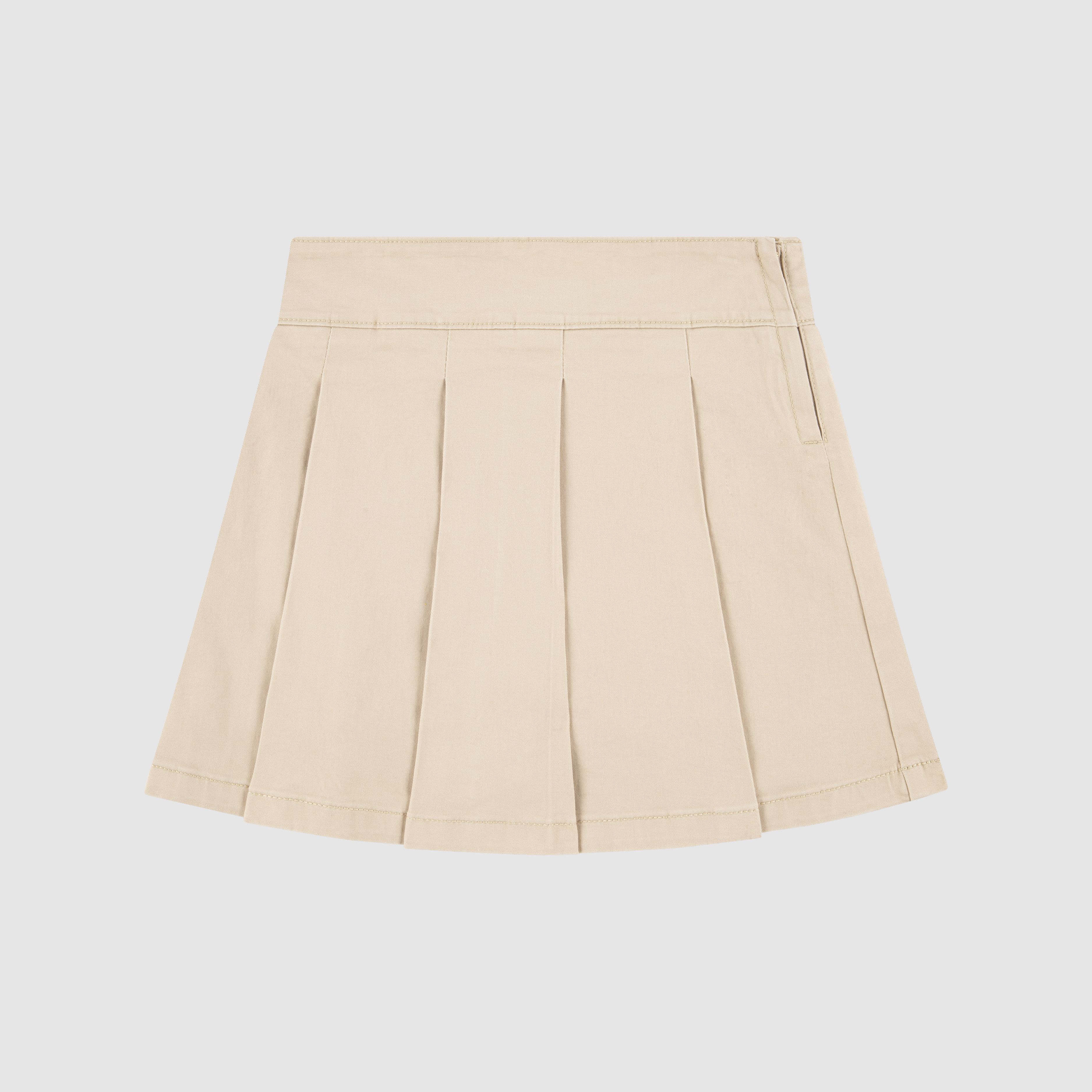 Pleated Uniform Skort Big Girls 7-16 4