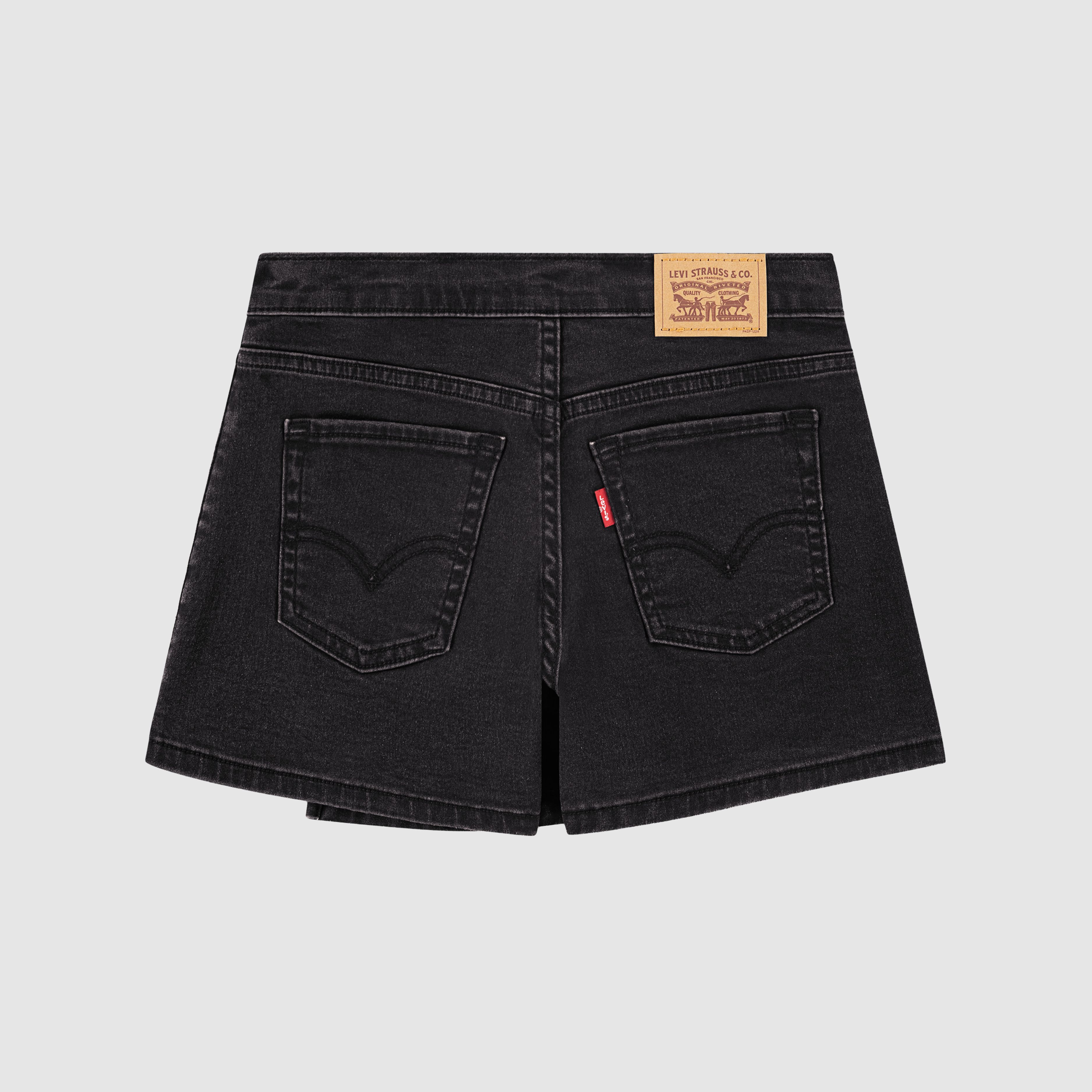 Denim Skort Big Girls 7-16 5