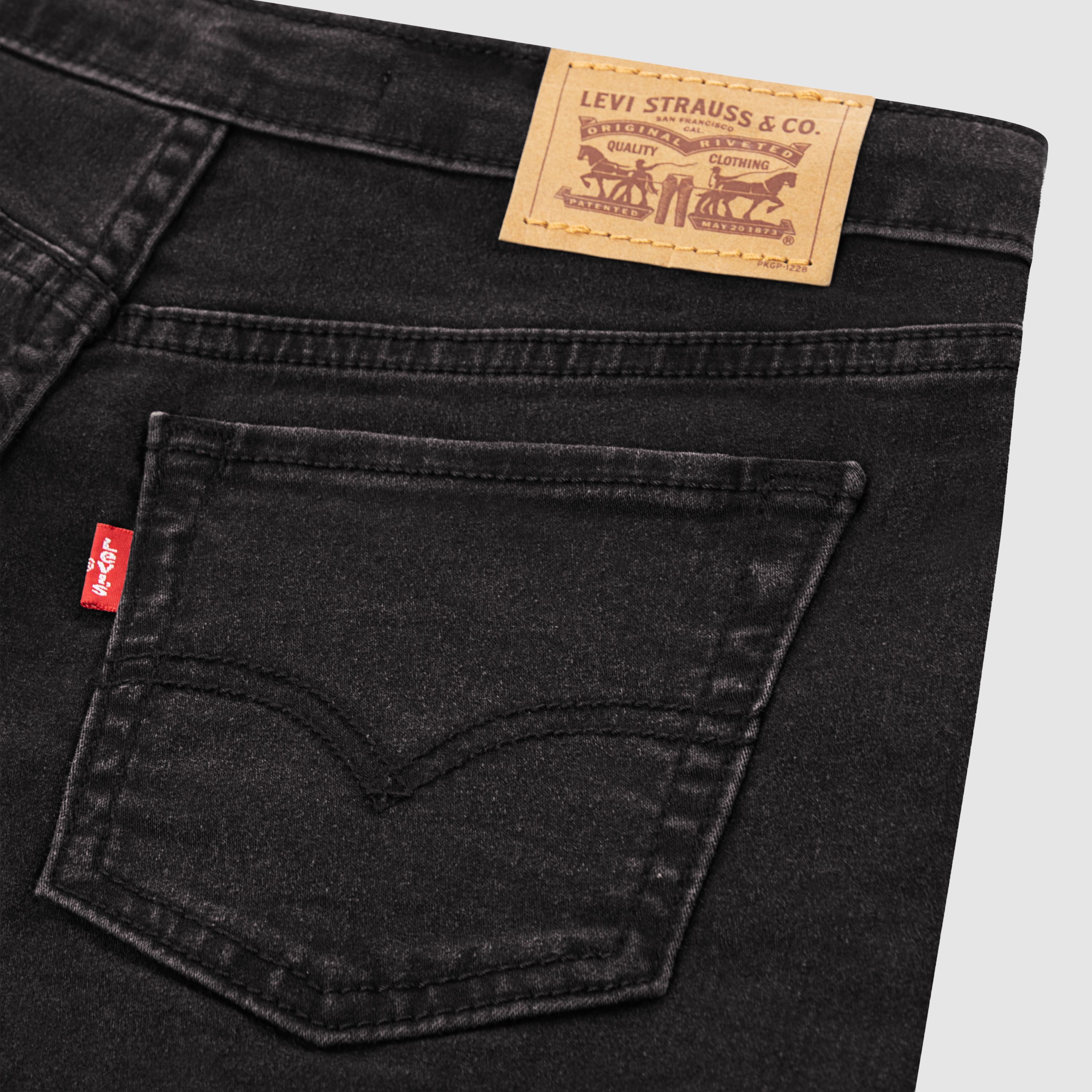 Denim Skort Big Girls 7-16 7