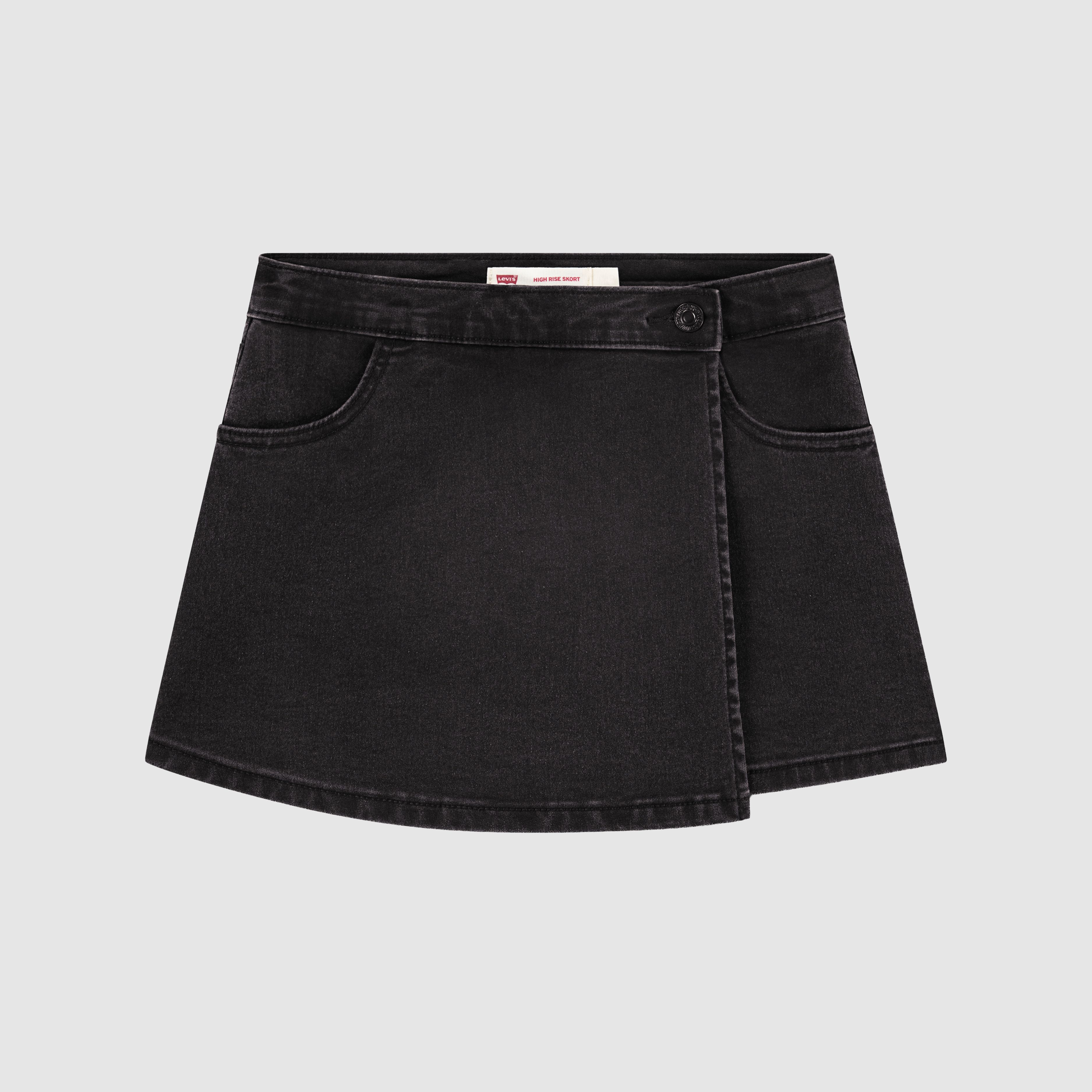 Denim Skort Big Girls 7-16 4