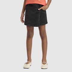 Denim Skort Big Girls 7-16 — High Roller - Dark Wash 2