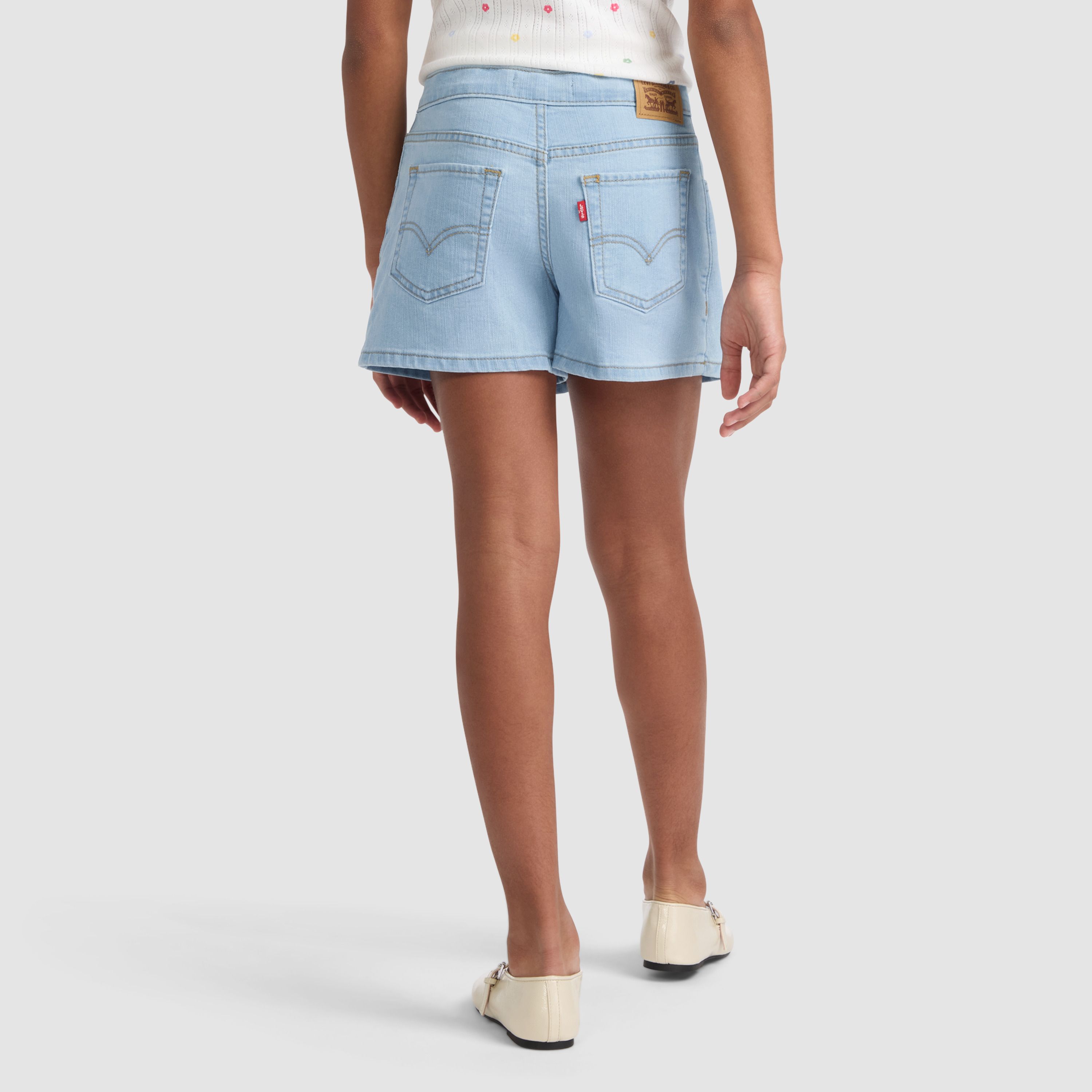Denim Skort Big Girls 7-16 2