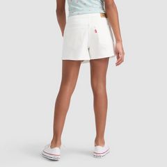 Denim Skort Big Girls 7-16 — Cloud Dancer - Medium Wash 2