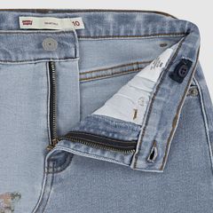 Mash Up Denim Skirt Big Girls 7-16 — Fully Baked - Light Wash 7