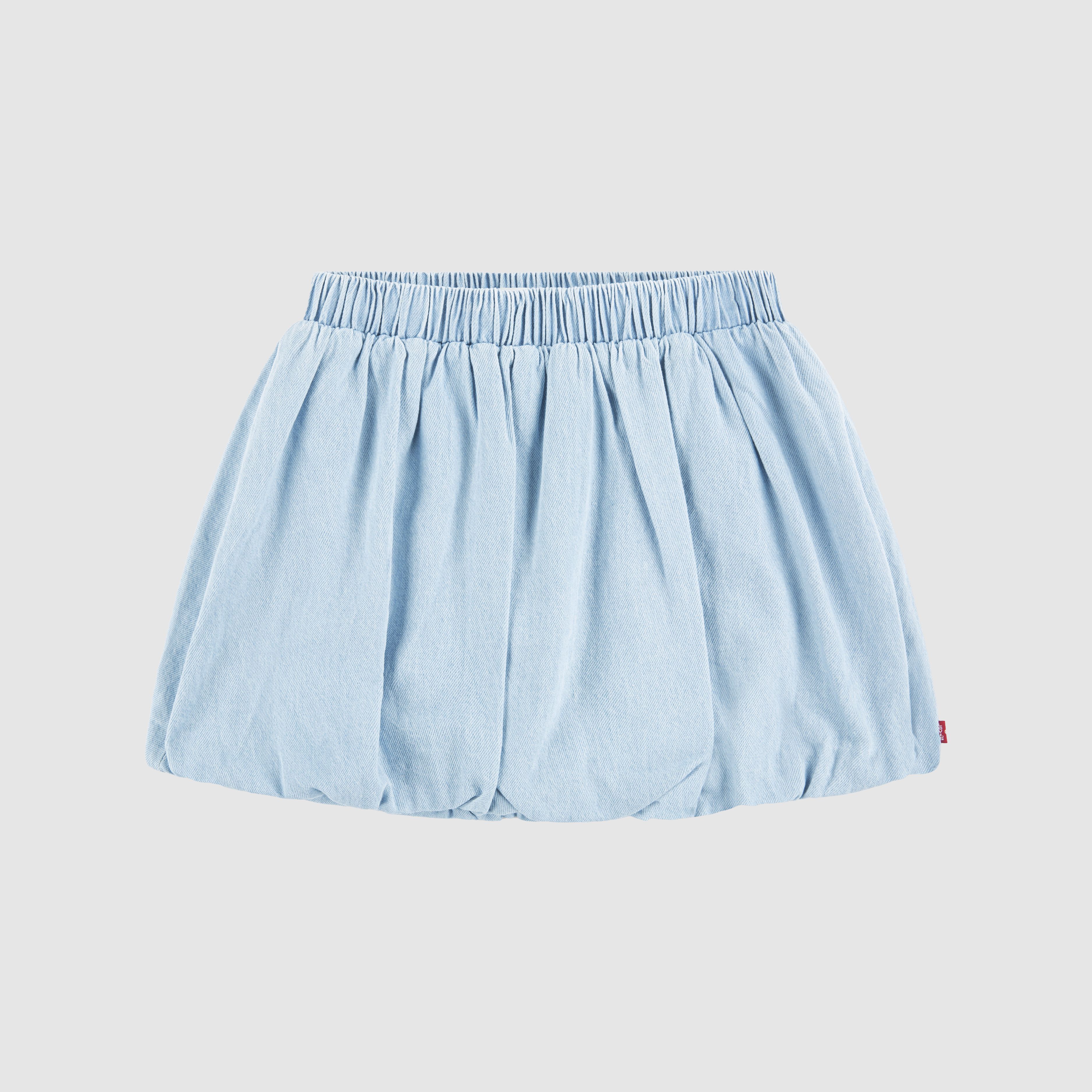 Denim Bubble Toddler Skirt 1