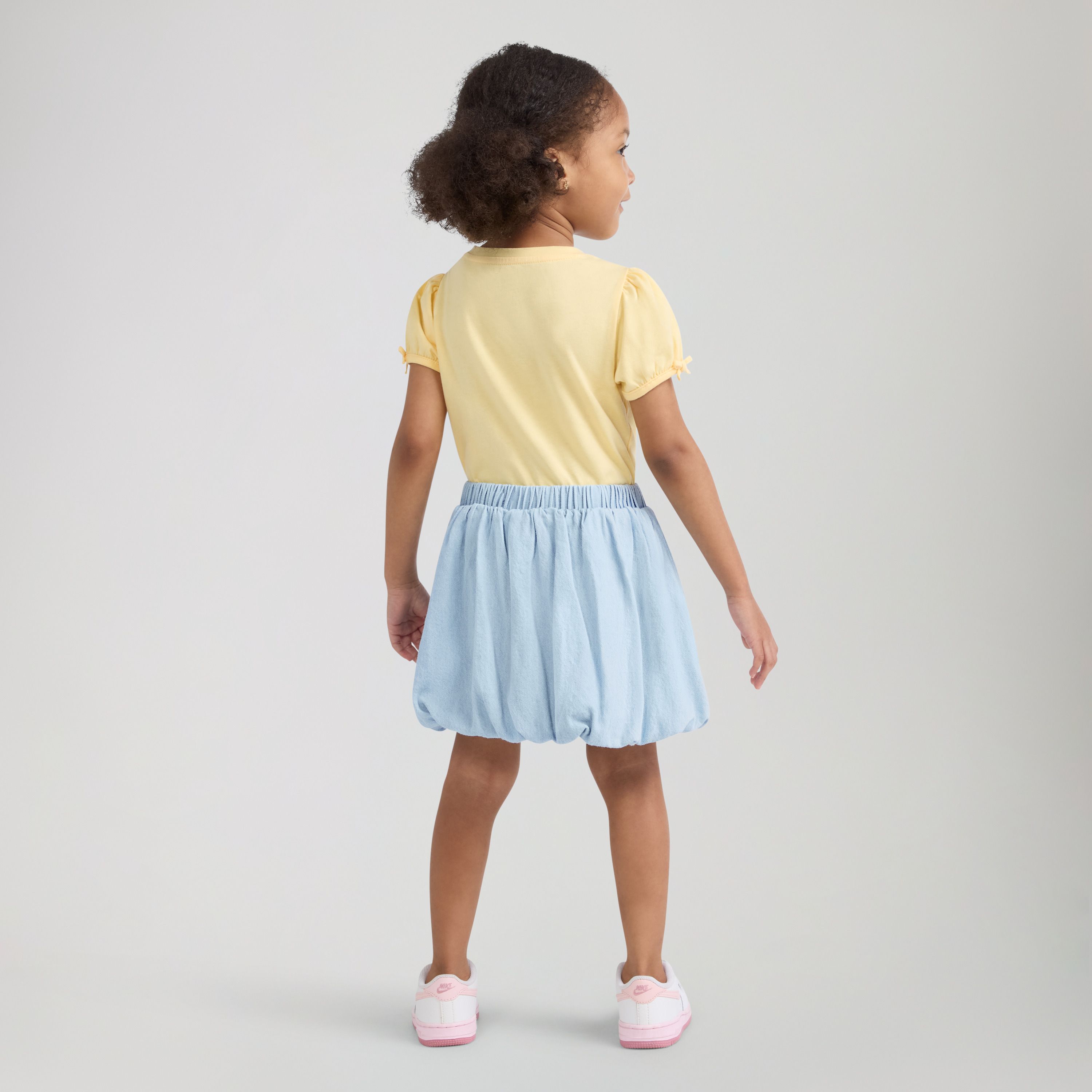 Denim Bubble Toddler 2T-4T Skirt 2