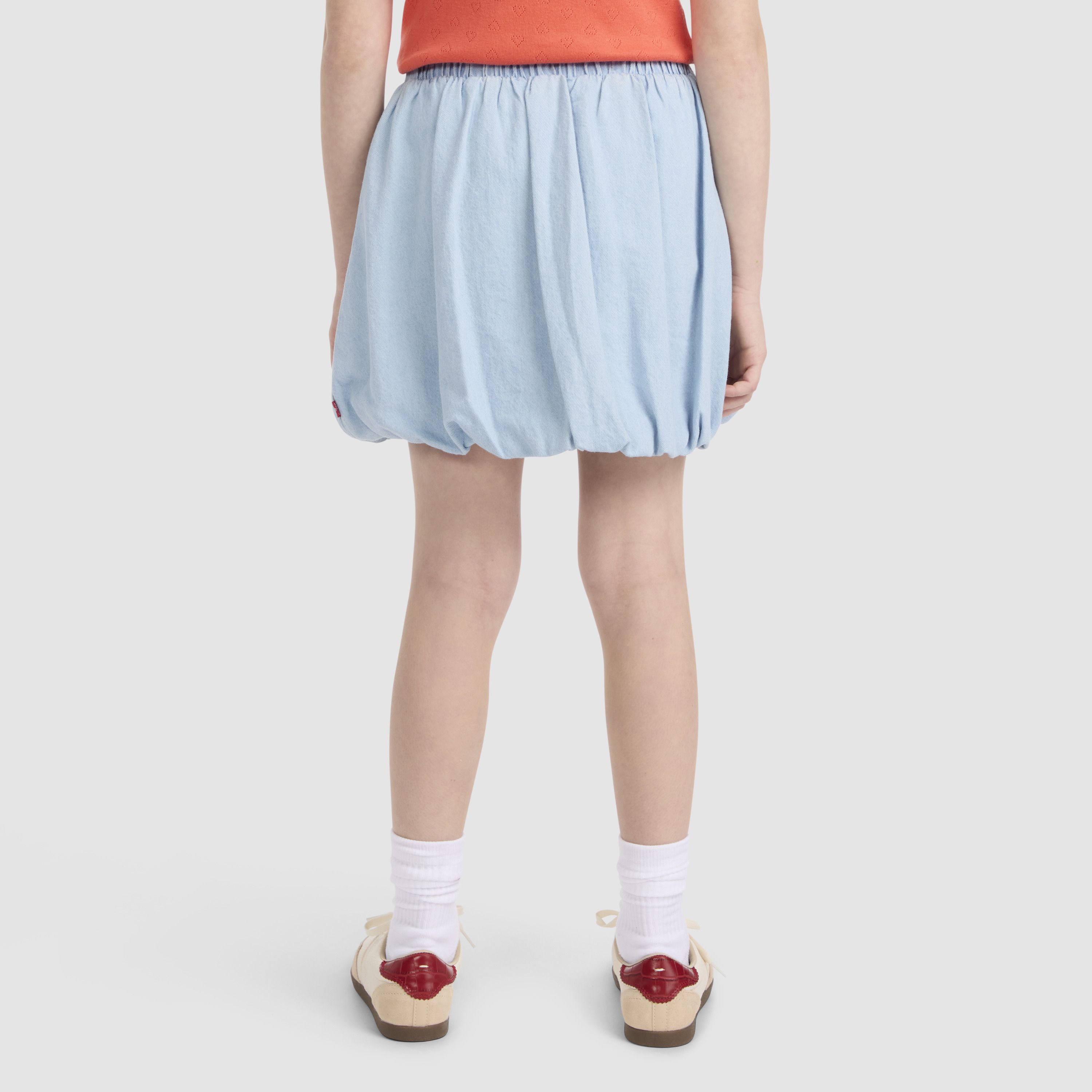 Denim Bubble Skort Big Girls 7-16 2