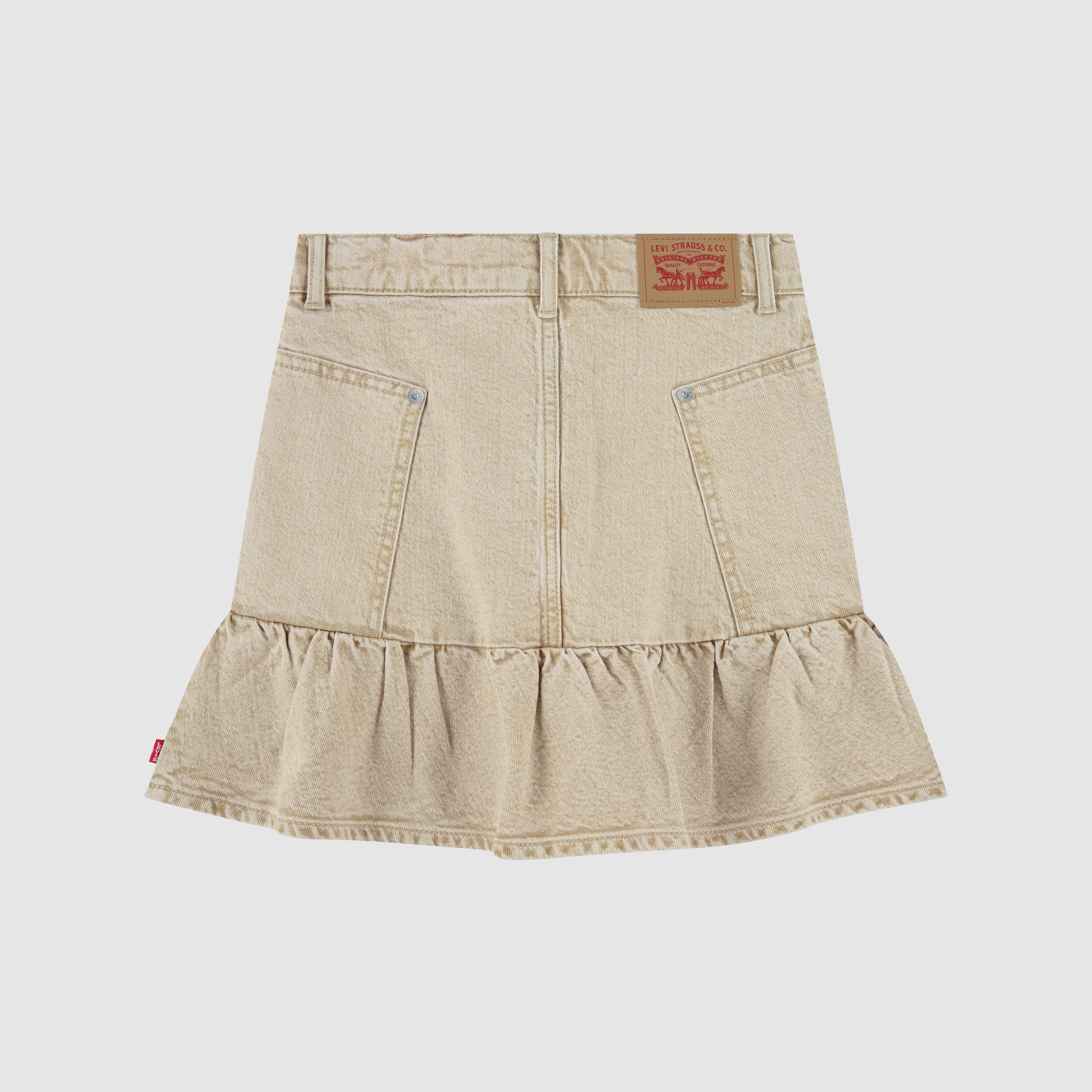 Double Knee Carpenter Skirt Big Girls 7-16 2