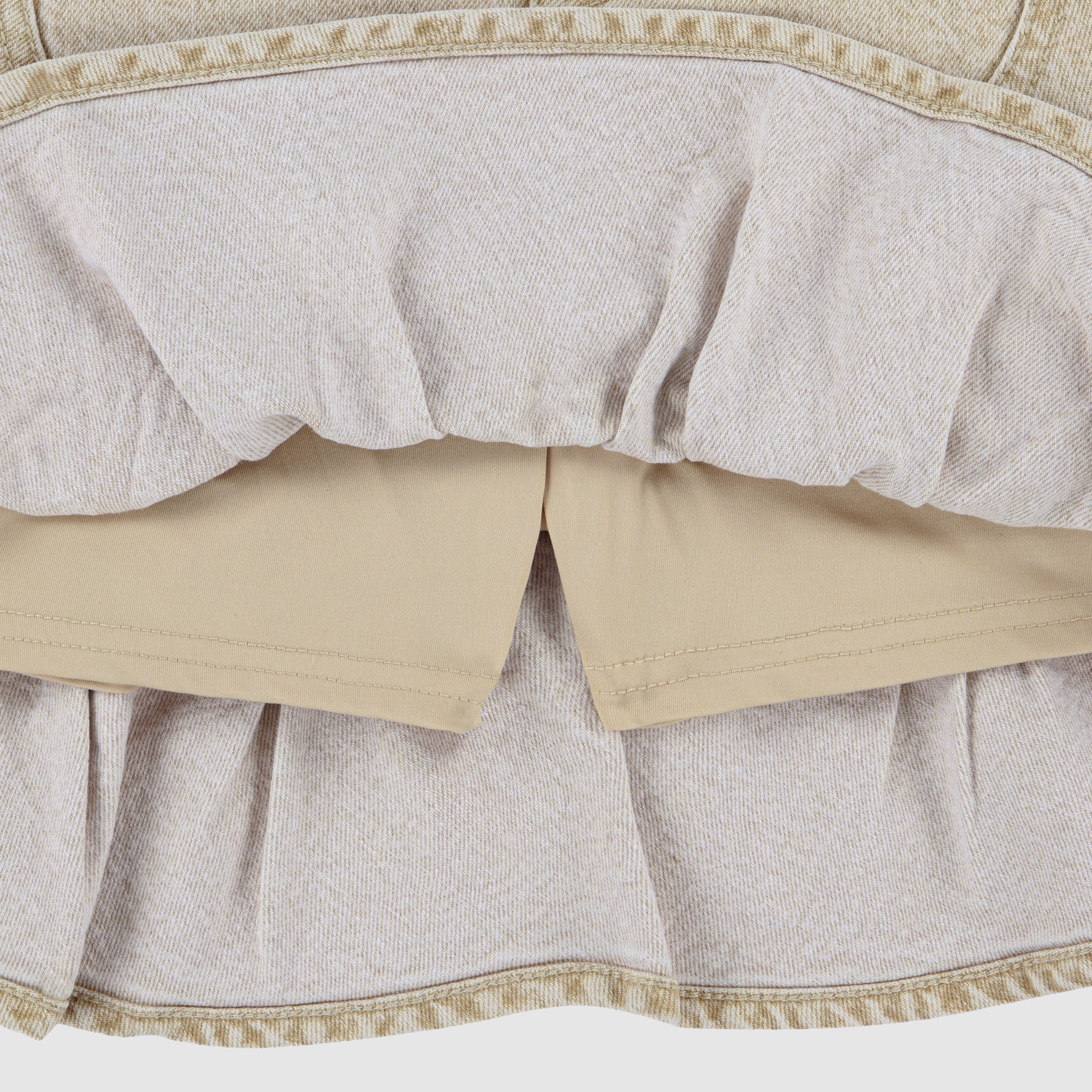 Double Knee Carpenter Skirt Big Girls 7-16 5