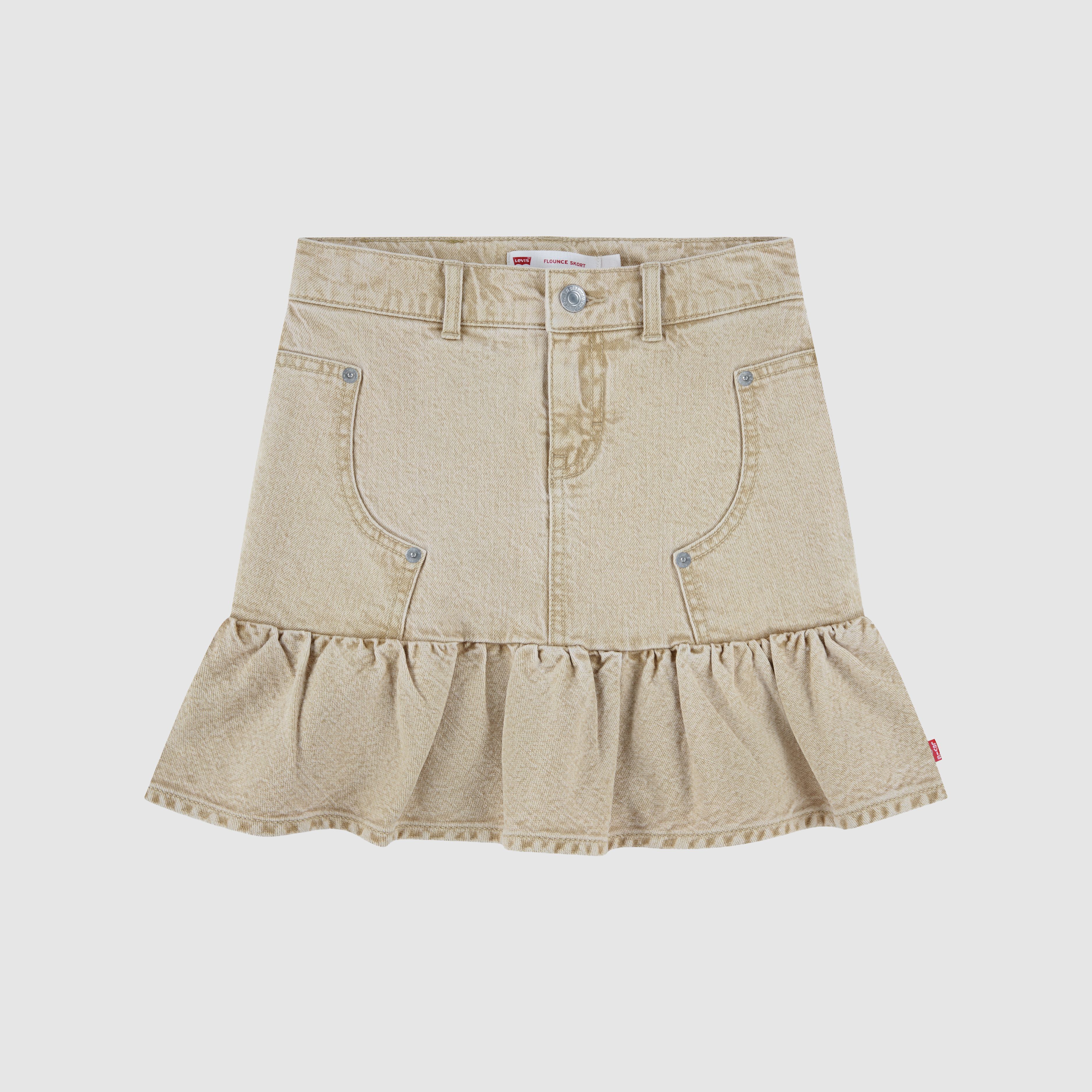 Double Knee Carpenter Skirt Big Girls 7-16 12