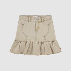 Double Knee Carpenter Skirt Big Girls 7-16 — Curds And Whey - Brown 1