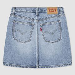 Icon Skirt Big Girls 7-16 — Coastal Drift - Light Wash 2