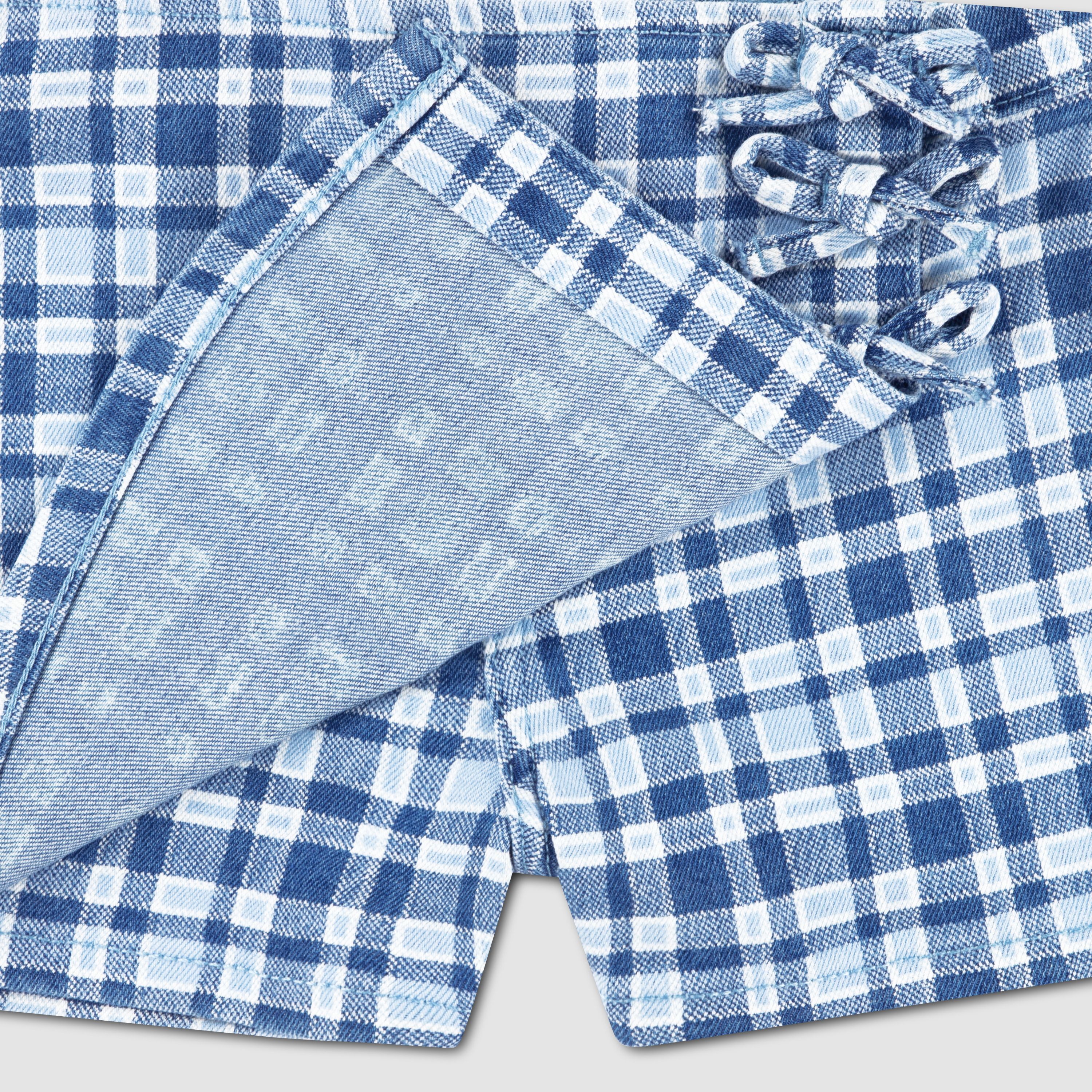 Plaid Skort Little Girls 4-6X 3