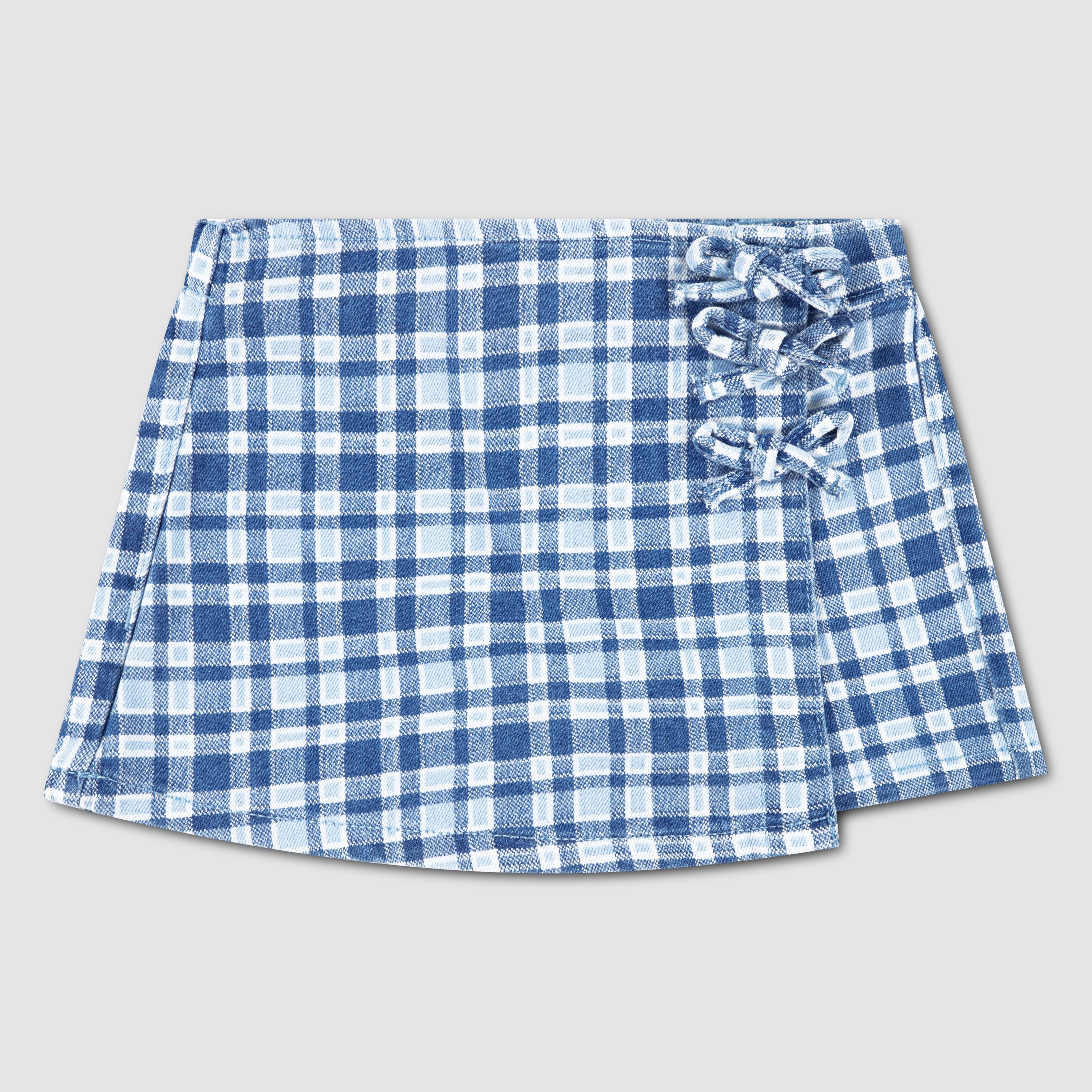Plaid Skort Little Girls 4-6X 1