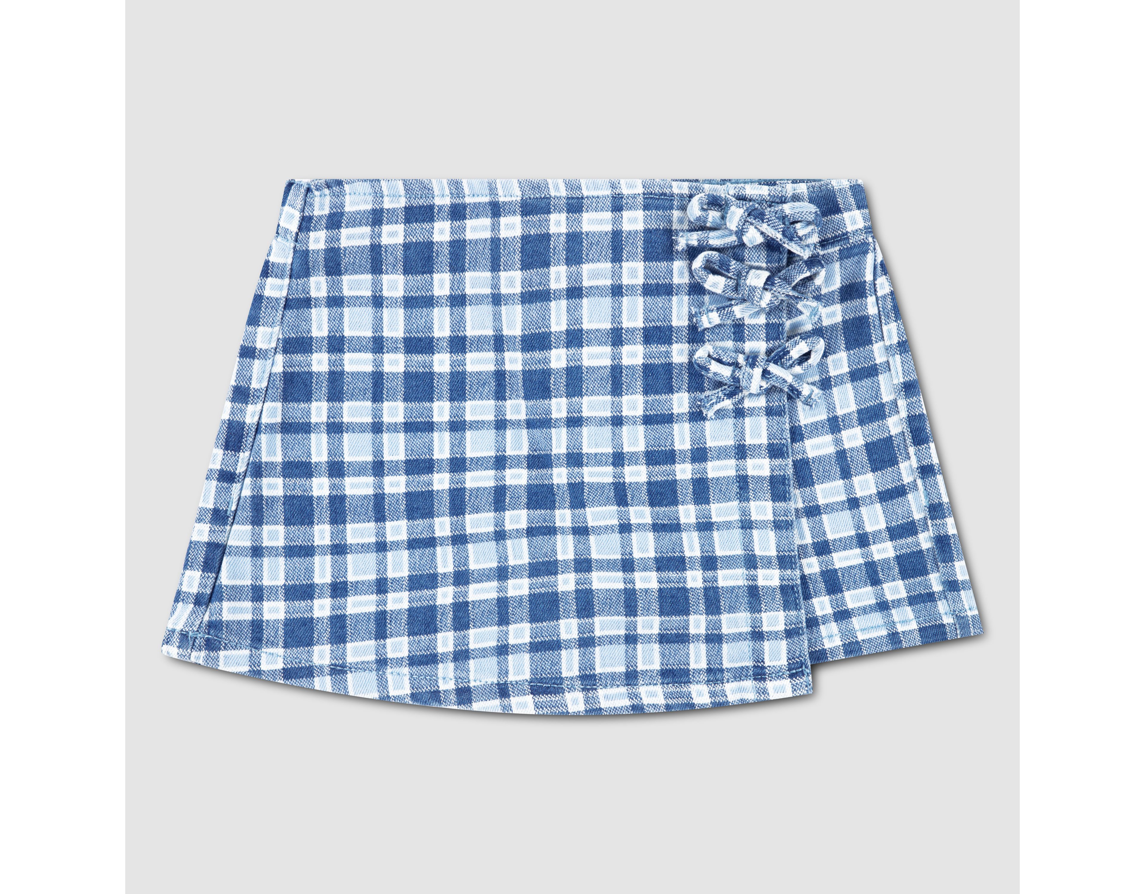 Plaid Skort Little Girls 4-6X