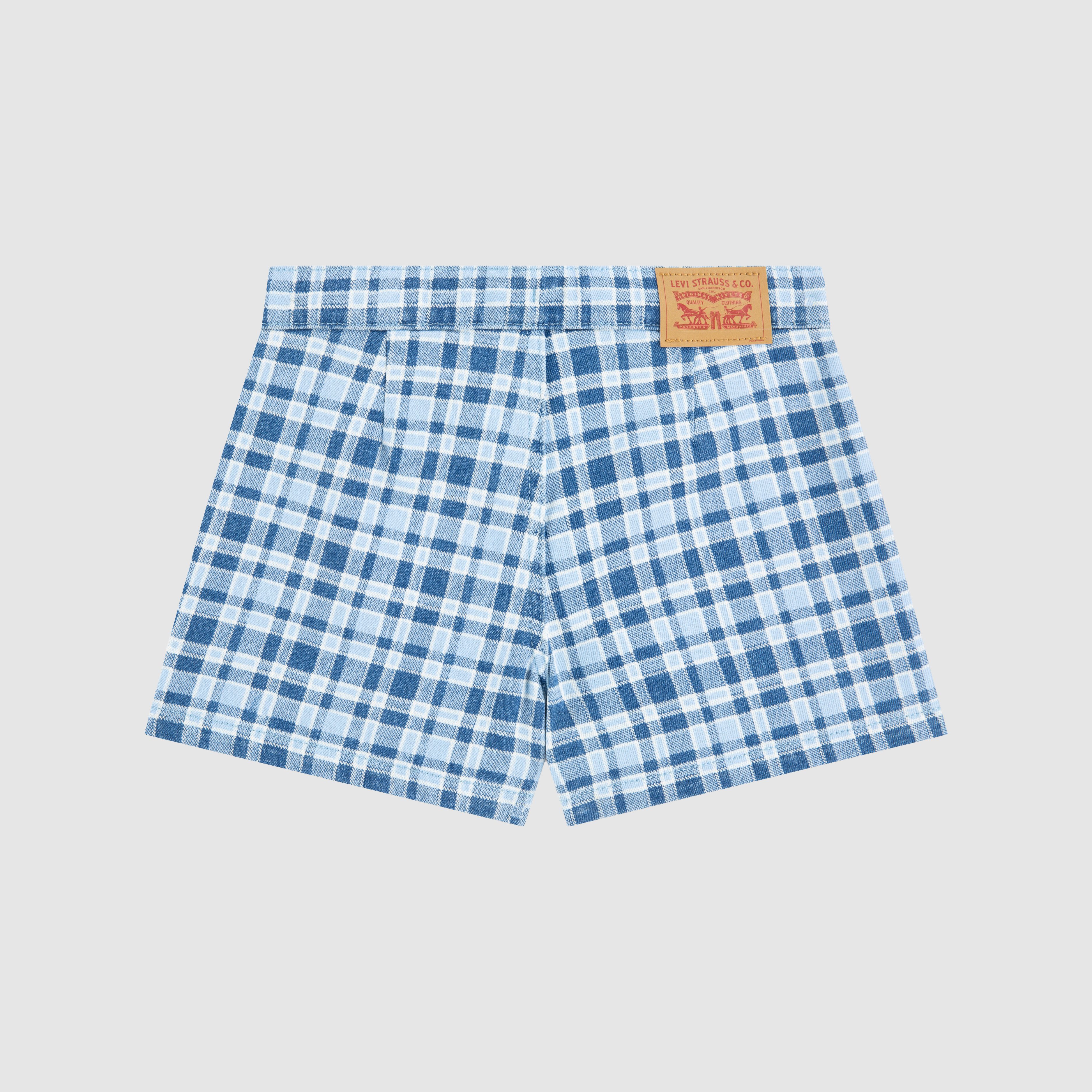 Plaid Skort Big Girls 7-16 7