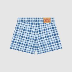 Plaid Skort Big Girls 7-16 — Drew Me In - Medium Wash 7