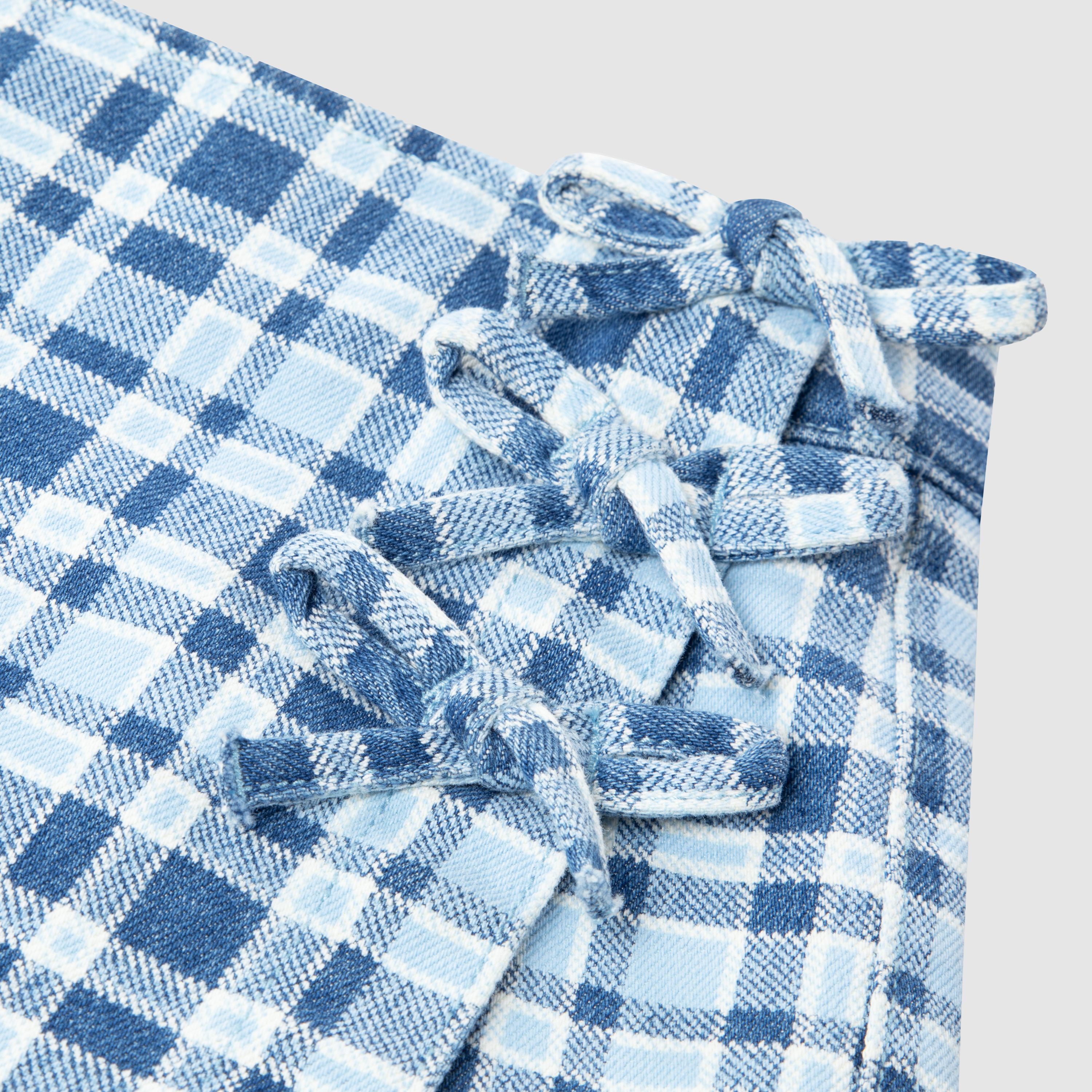 Plaid Skort Big Girls 7-16 9