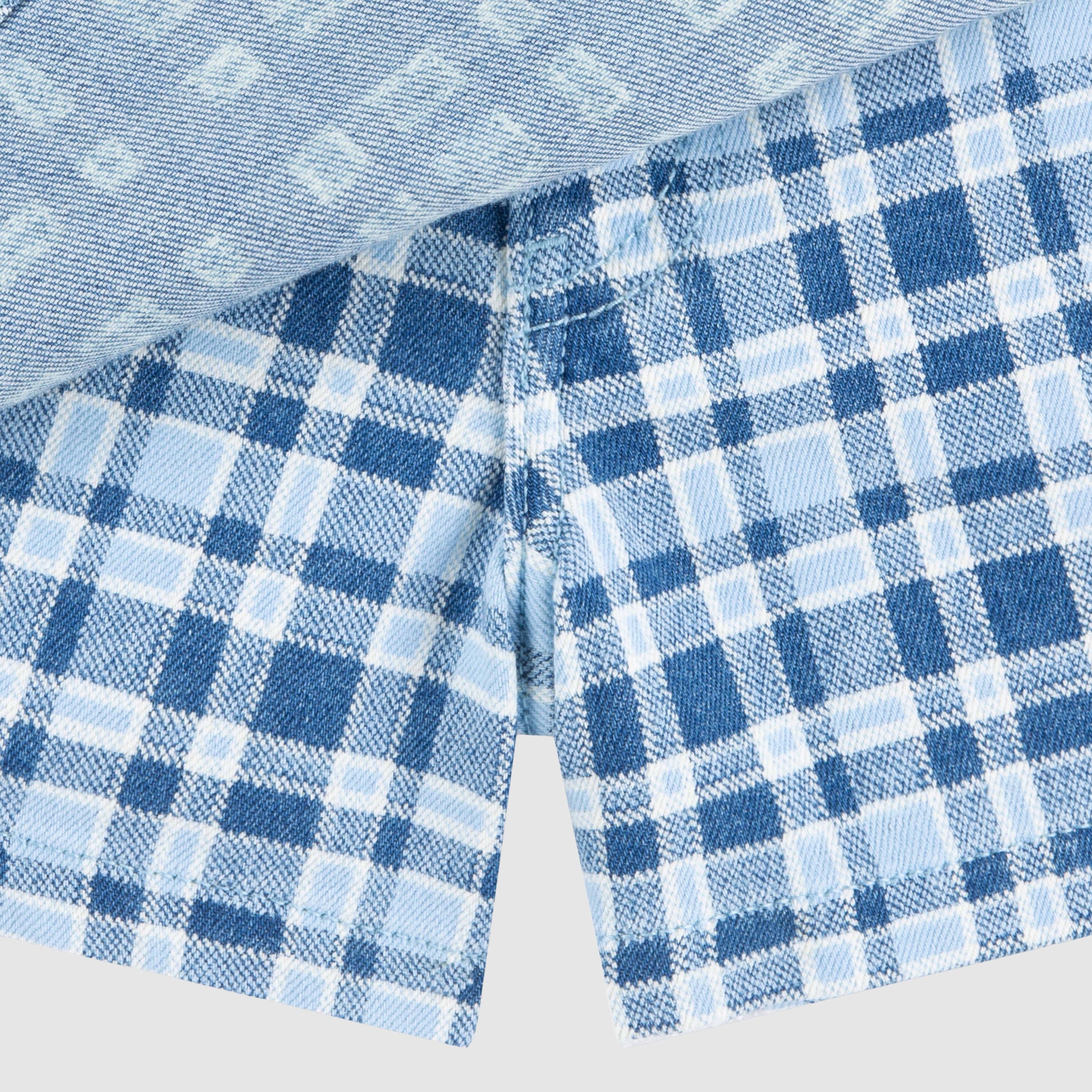 Plaid Skort Big Girls 7-16 10