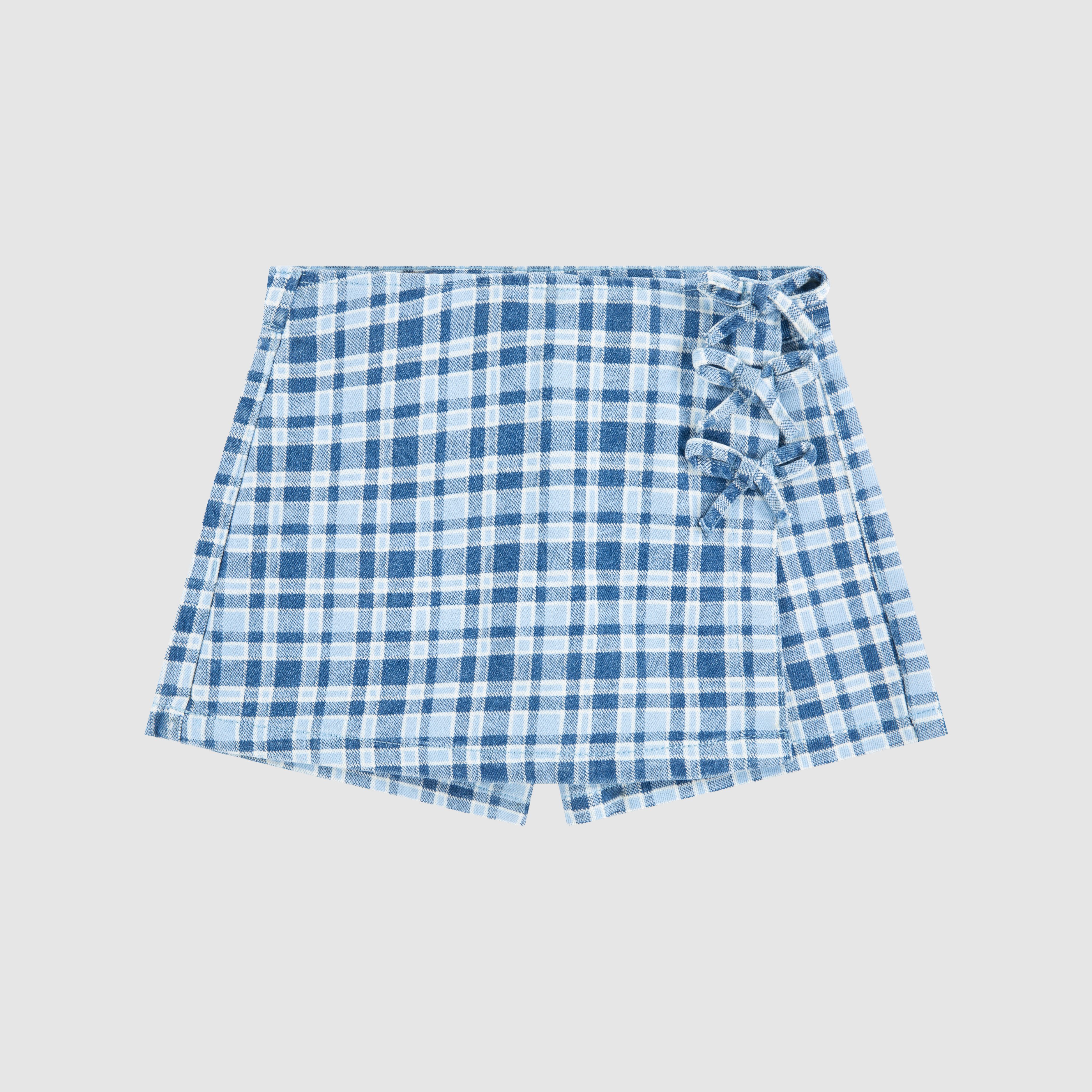 Plaid Skort Big Girls 7-16 6