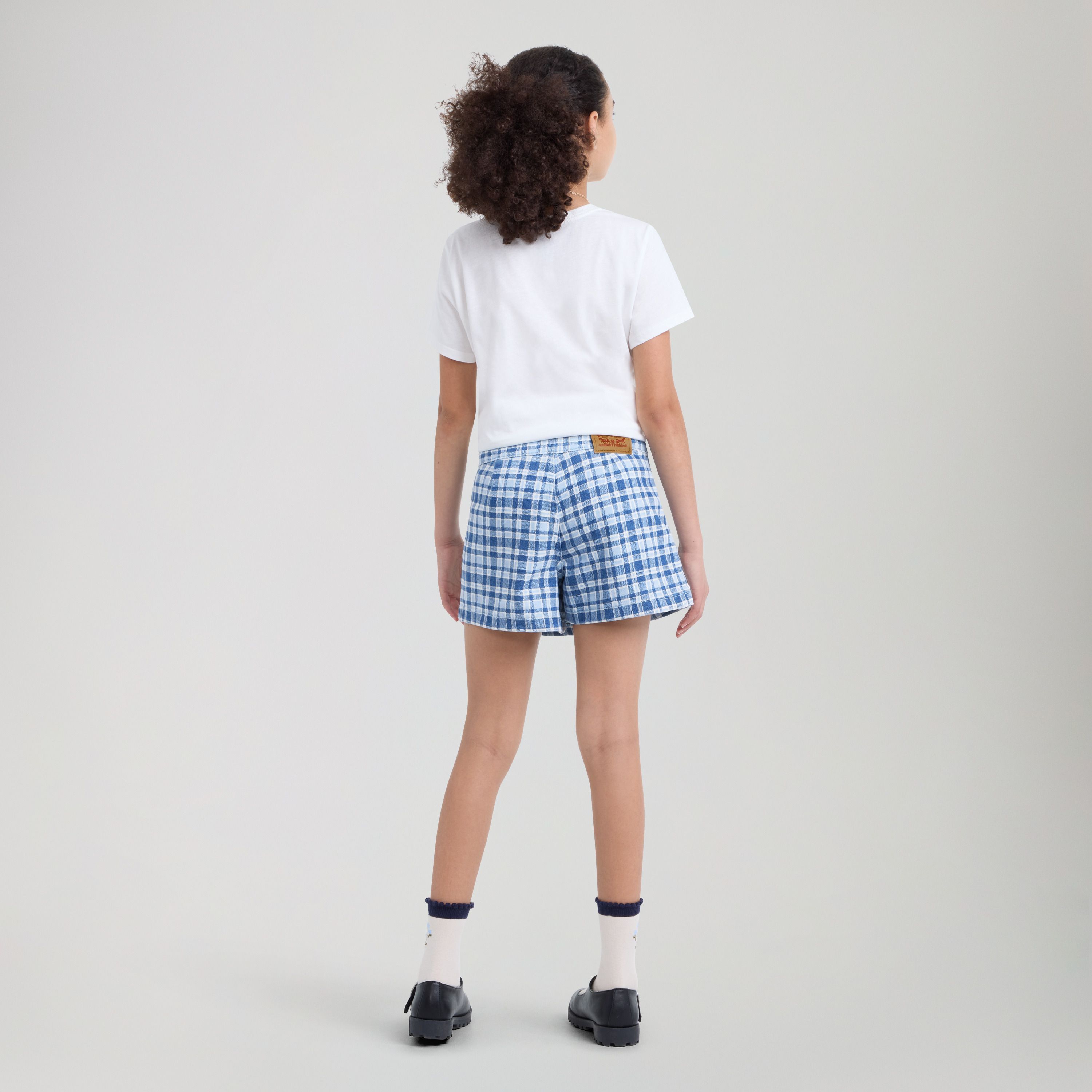 Plaid Skort Big Girls 7-16 3
