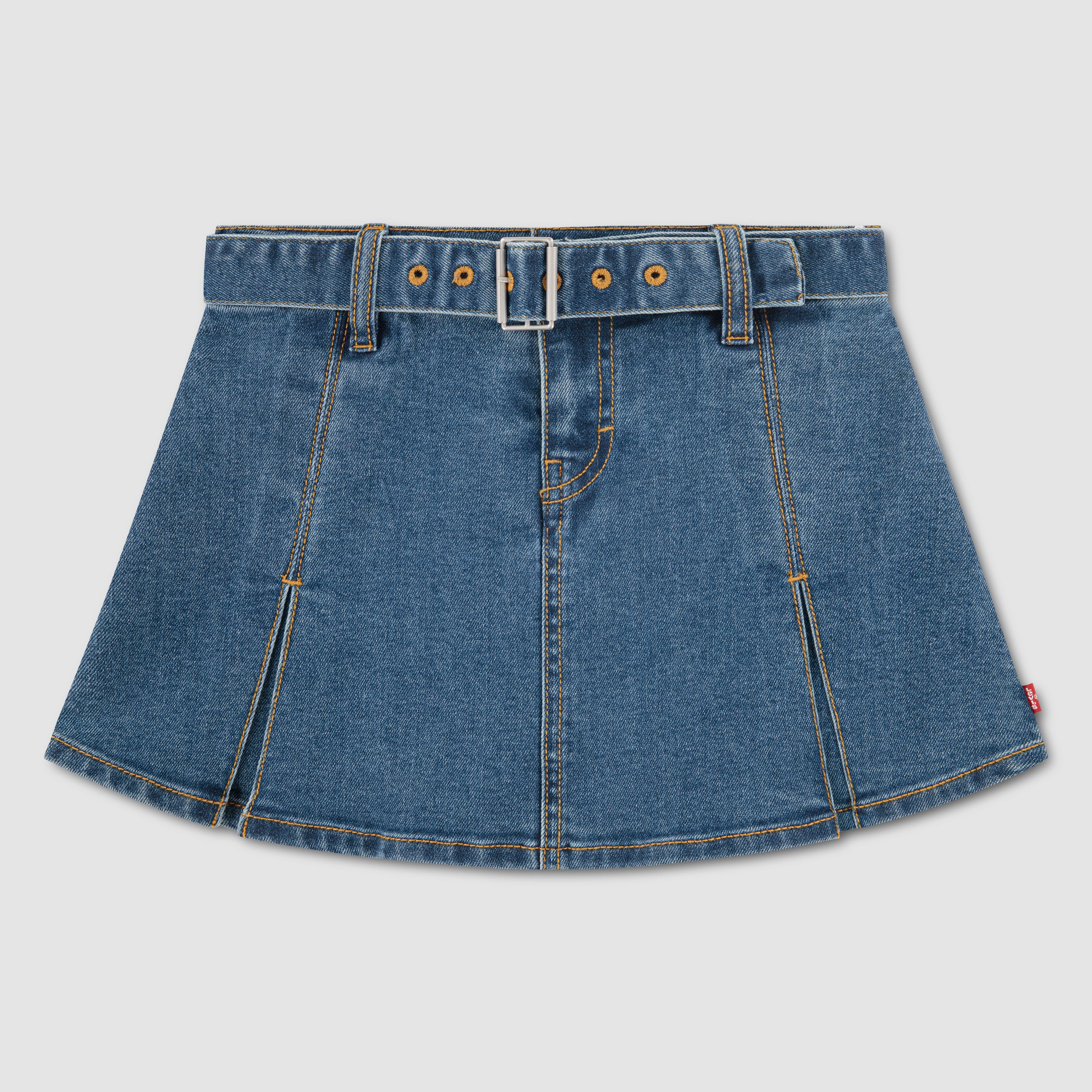 Pleated Skort Big Girls 7-16 6