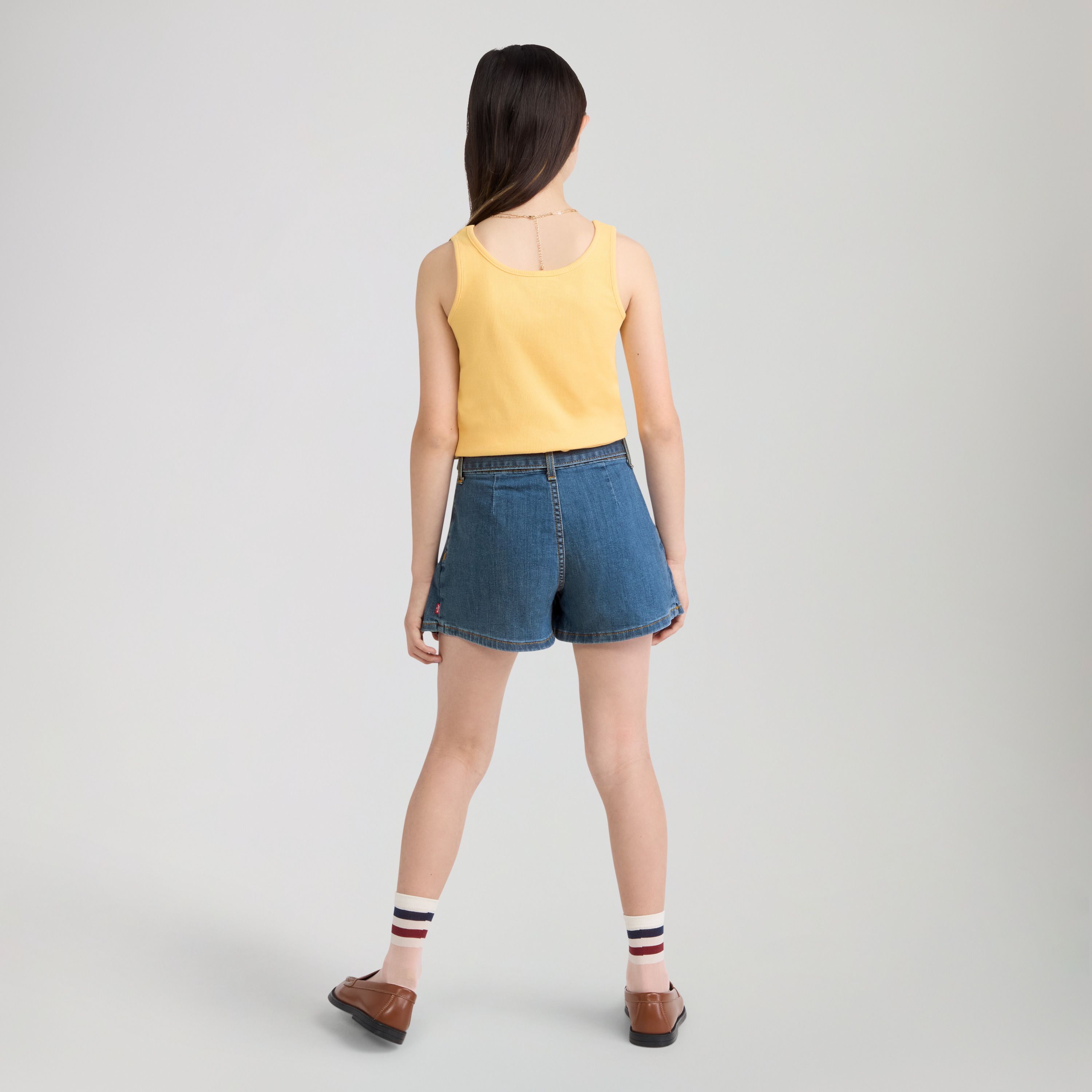 Pleated Skort Big Girls 7-16 3